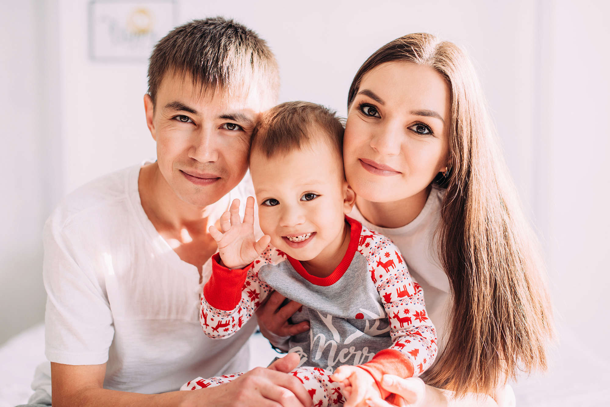 Дамир, Венера и Аяз. Свадебный и семейный фотограф в Стерлитамаке, Салавате. Илья Антохин