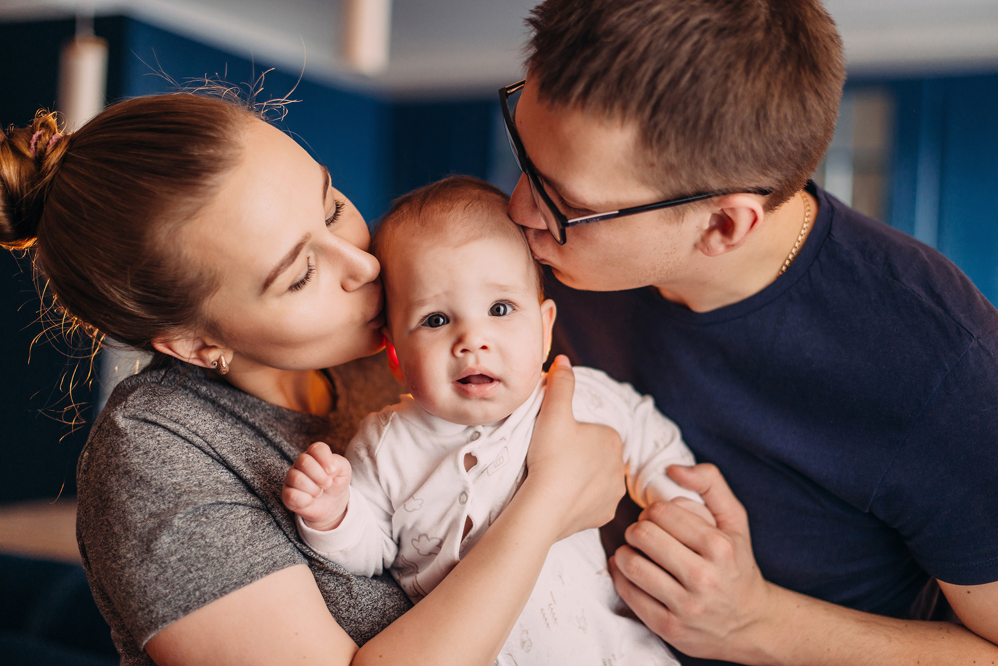 Виталик Маша Полечка и Витя. Свадебный и семейный фотограф в Стерлитамаке, Салавате. Илья Антохин