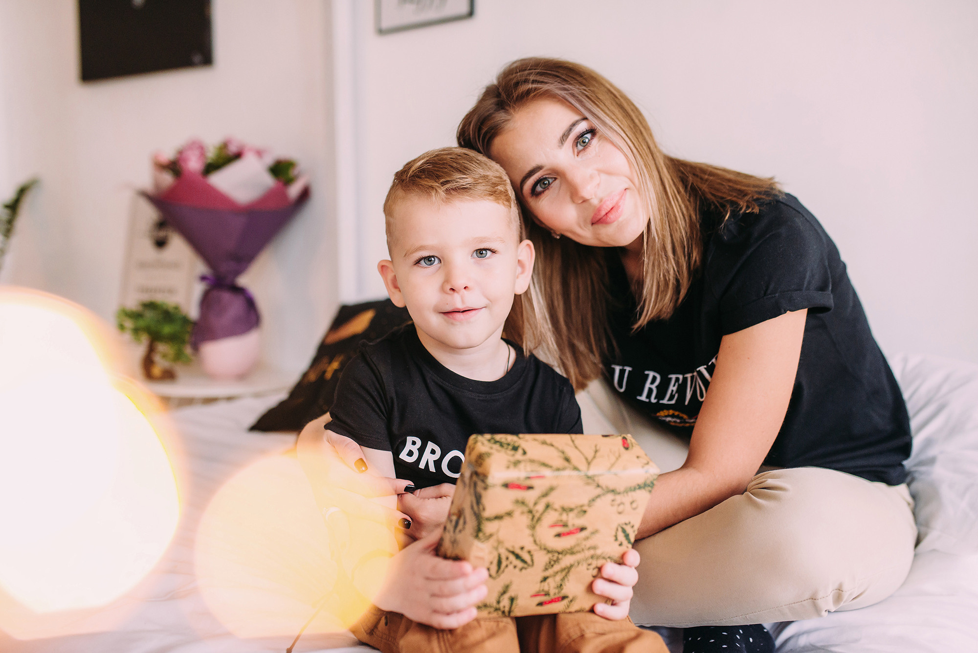 Новогодние радостные моменты в NewTone. Свадебный и семейный фотограф в Стерлитамаке, Салавате. Илья Антохин