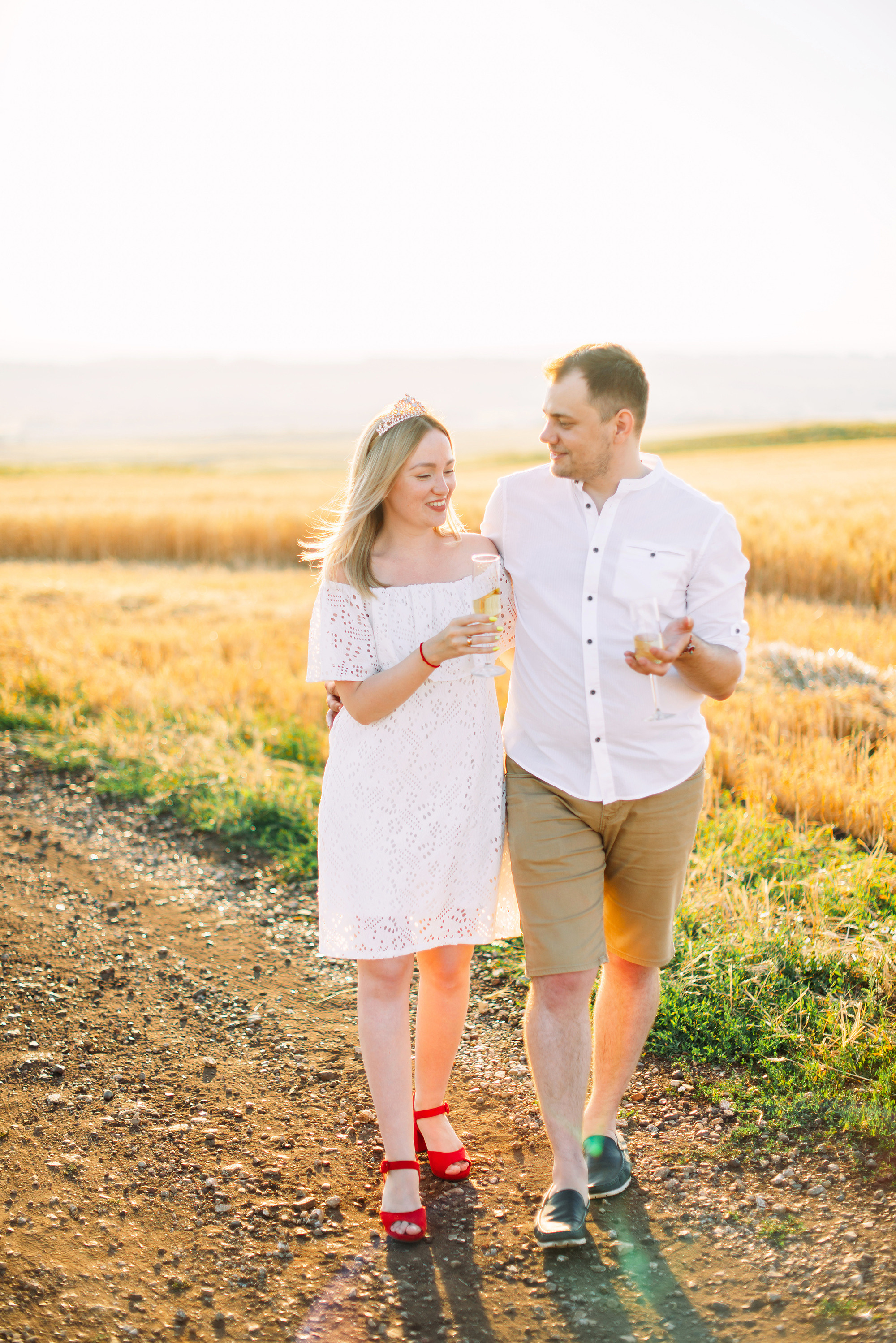 Из зелени в золото. Свадебный и семейный фотограф в Стерлитамаке, Салавате. Илья Антохин