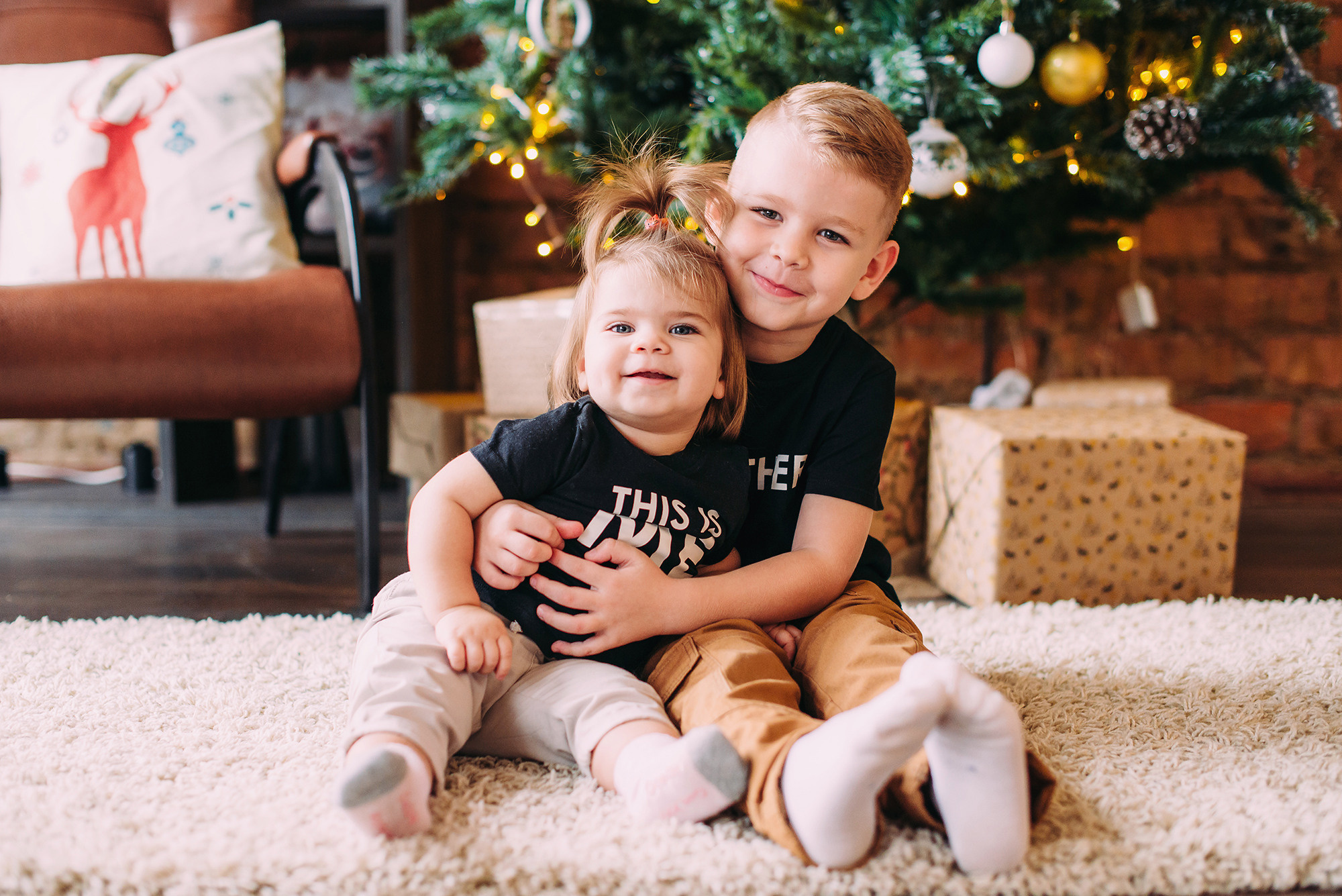 Новогодние радостные моменты в NewTone. Свадебный и семейный фотограф в Стерлитамаке, Салавате. Илья Антохин