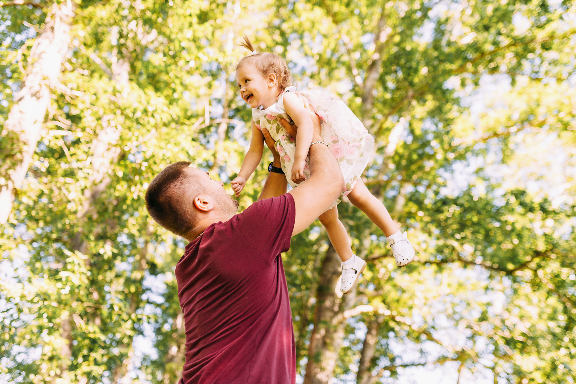 Евгений, Дарья и Ева. Свадебный и семейный фотограф в Стерлитамаке, Салавате. Илья Антохин