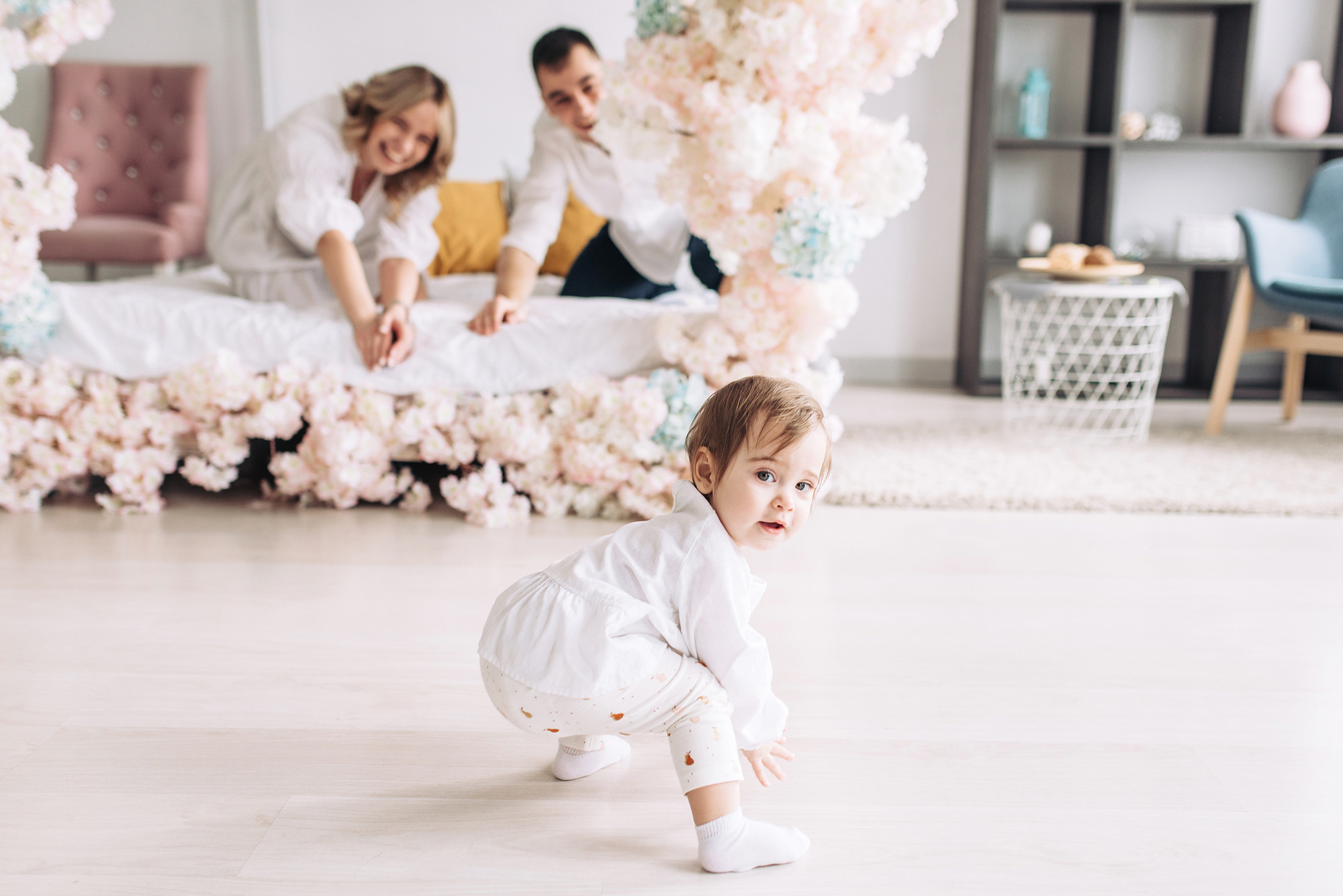 Ульяночке 1 годик. Свадебный и семейный фотограф в Стерлитамаке, Салавате. Илья Антохин