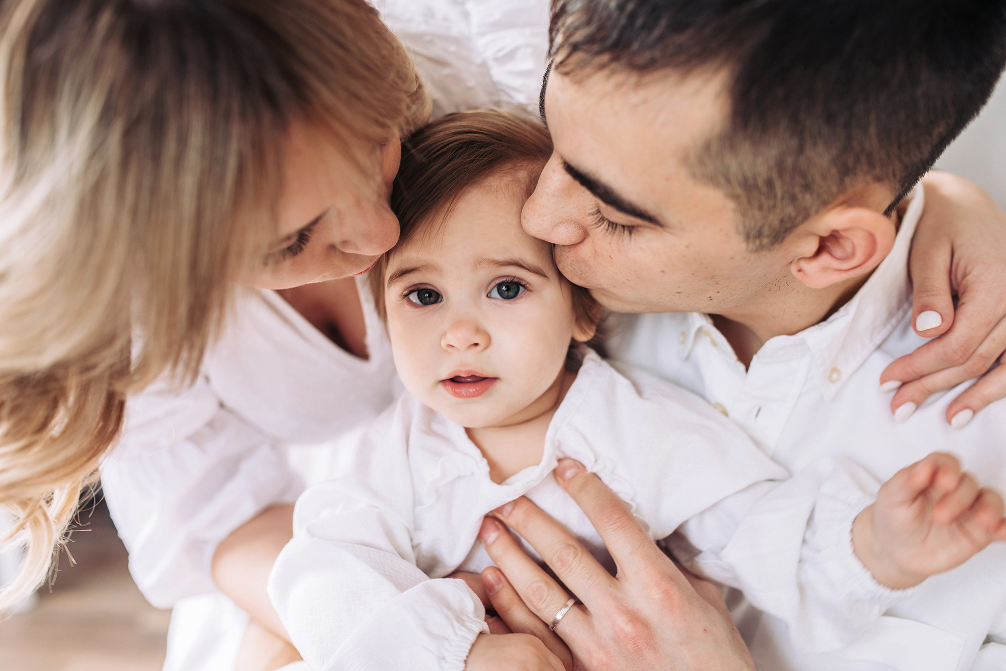 Ульяночке 1 годик. Свадебный и семейный фотограф в Стерлитамаке, Салавате. Илья Антохин