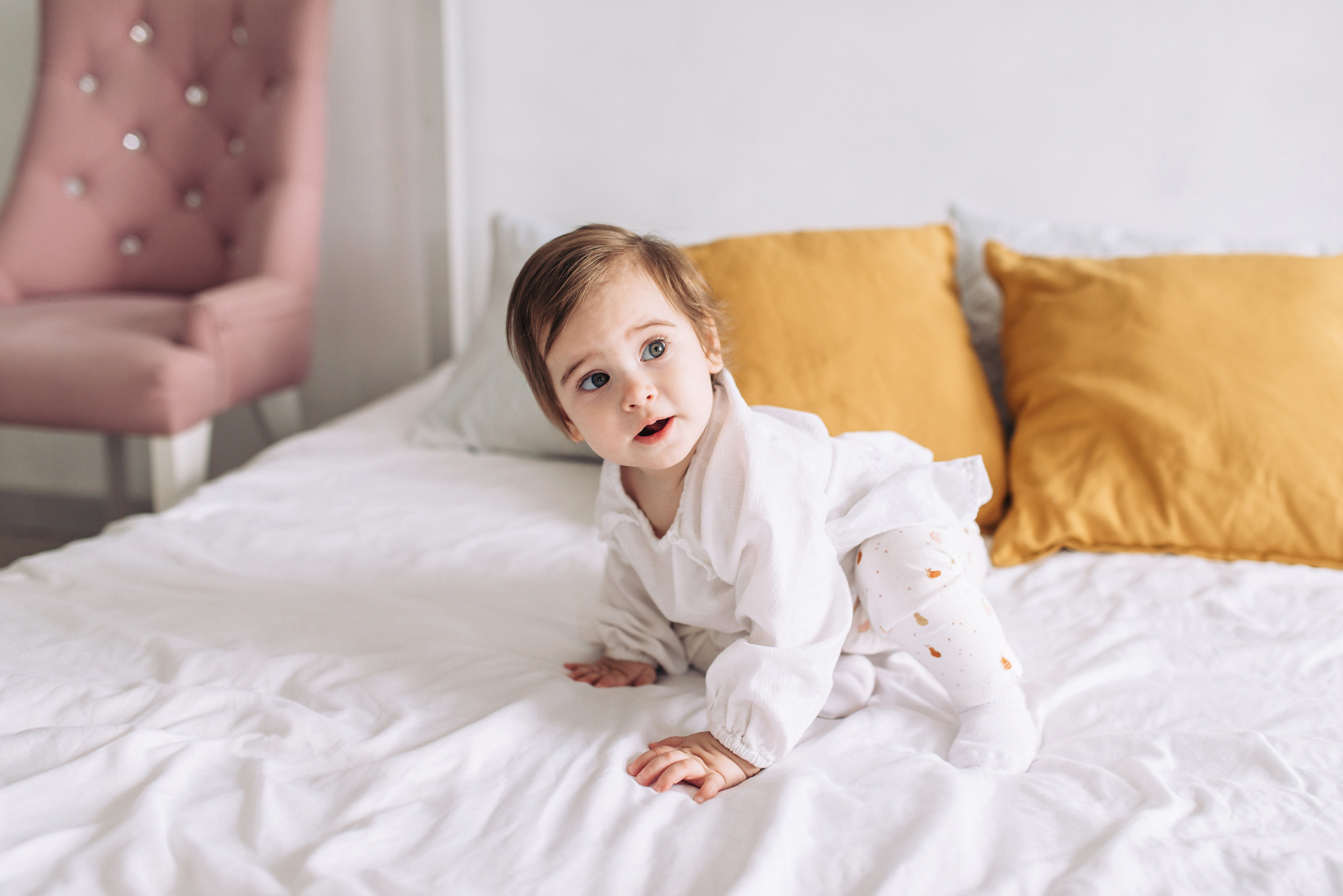 Ульяночке 1 годик. Свадебный и семейный фотограф в Стерлитамаке, Салавате. Илья Антохин