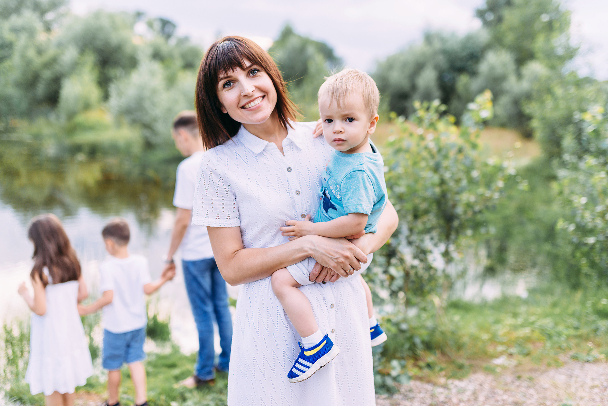 Семья Коротковых. Свадебный и семейный фотограф в Стерлитамаке, Салавате. Илья Антохин