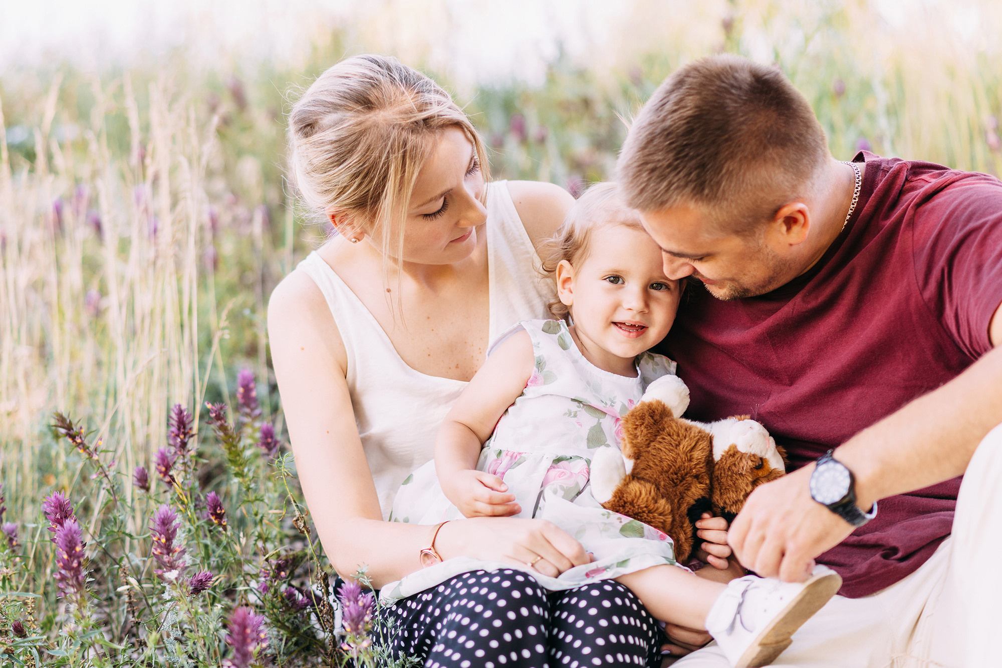 Евгений, Дарья и Ева. Свадебный и семейный фотограф в Стерлитамаке, Салавате. Илья Антохин