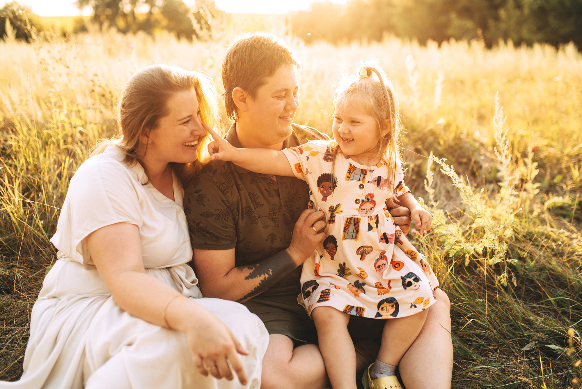 Гриб, круассан и дубовый листочек. Свадебный и семейный фотограф в Стерлитамаке, Салавате. Илья Антохин