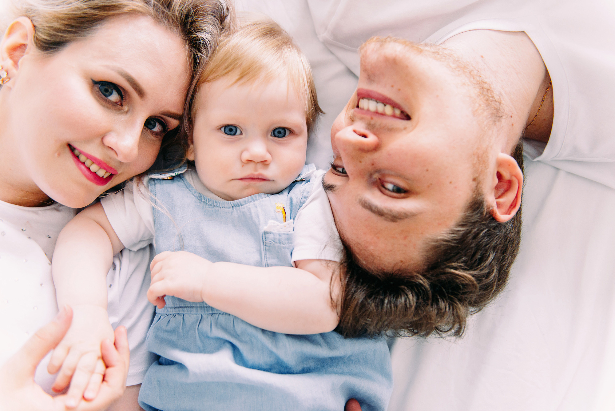Евочке 1 годик. Свадебный и семейный фотограф в Стерлитамаке, Салавате. Илья Антохин