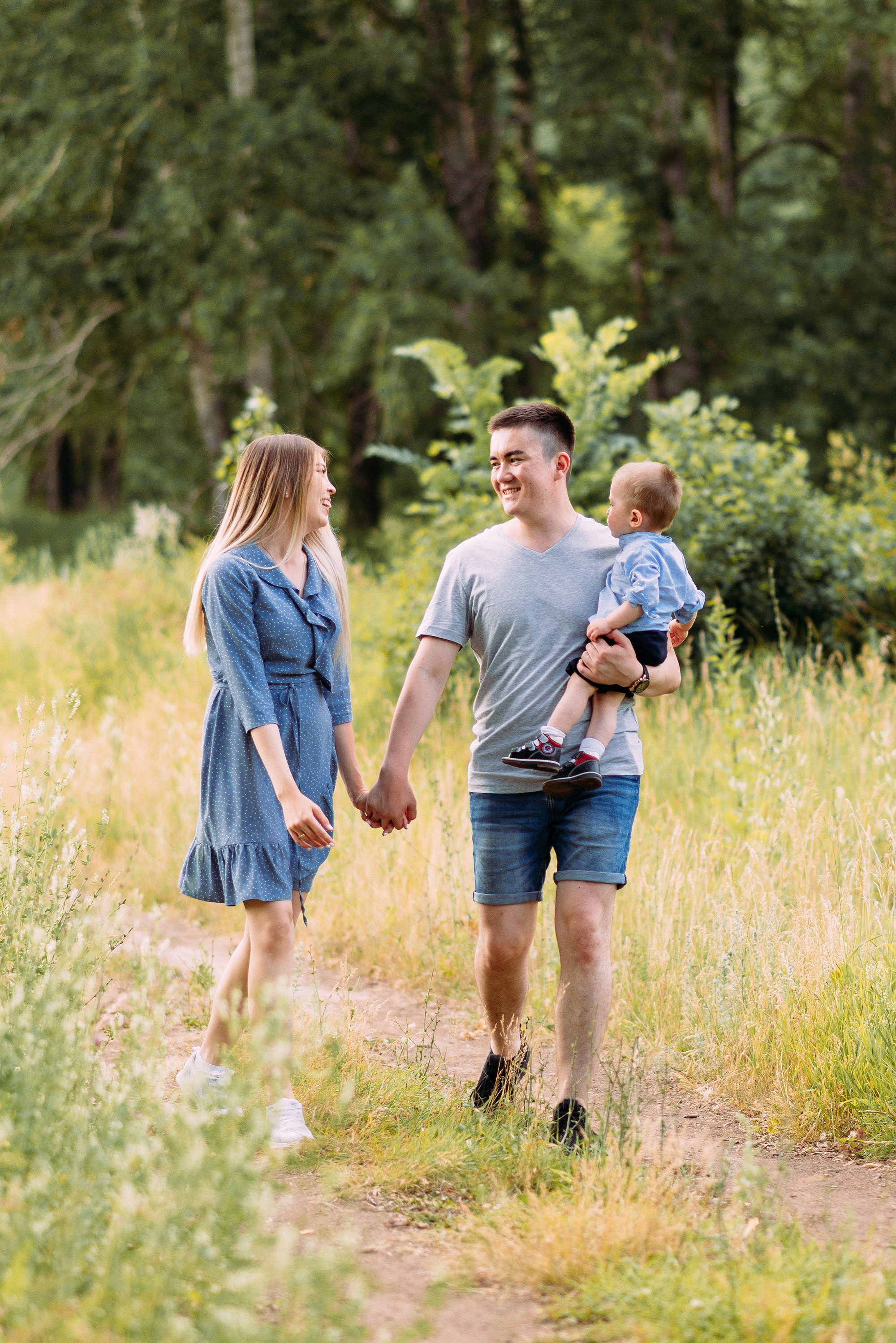 Фруктовый пикник в лесу. Свадебный и семейный фотограф в Стерлитамаке, Салавате. Илья Антохин