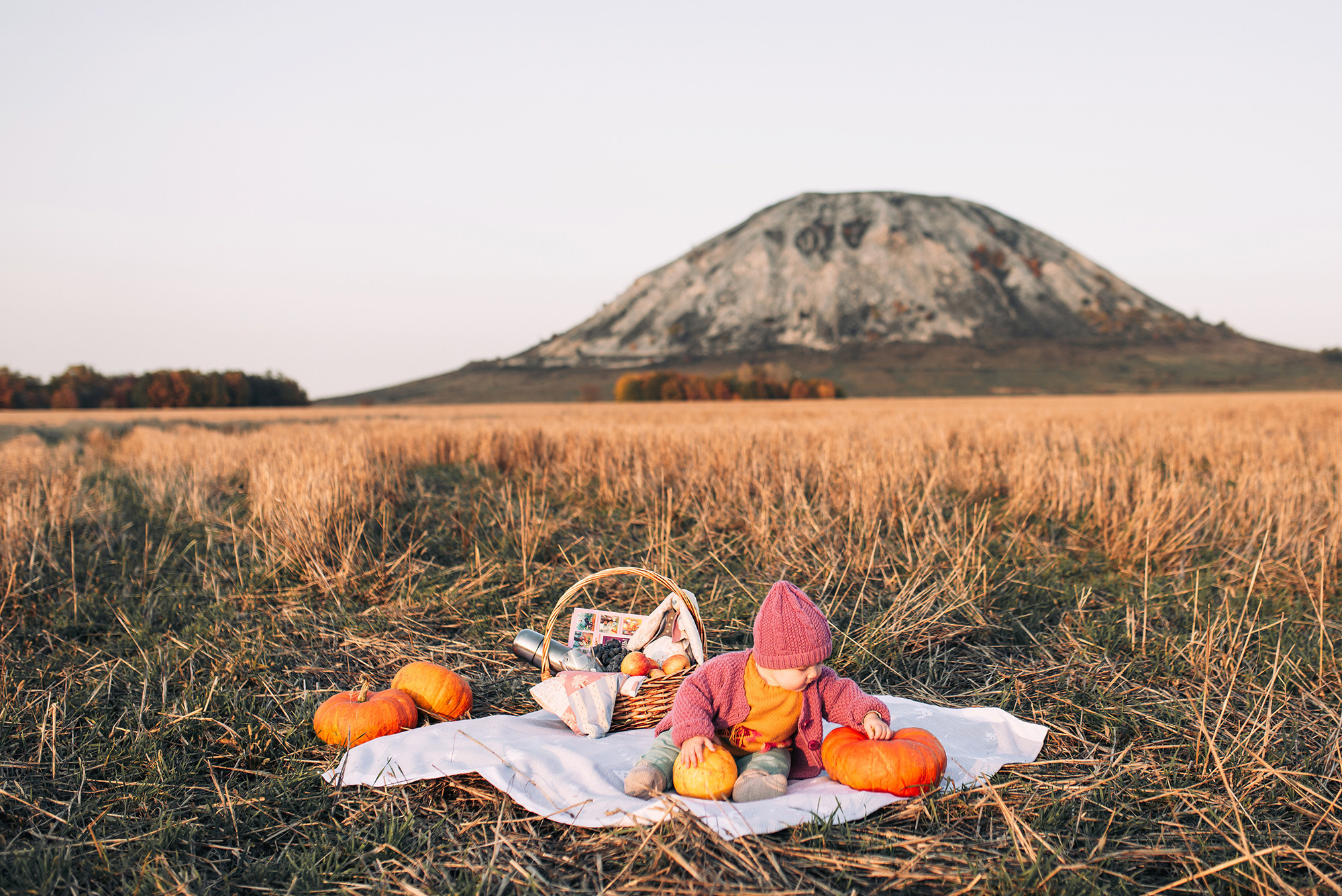 Торатау, осень, тыквы. Свадебный и семейный фотограф в Стерлитамаке, Салавате. Илья Антохин
