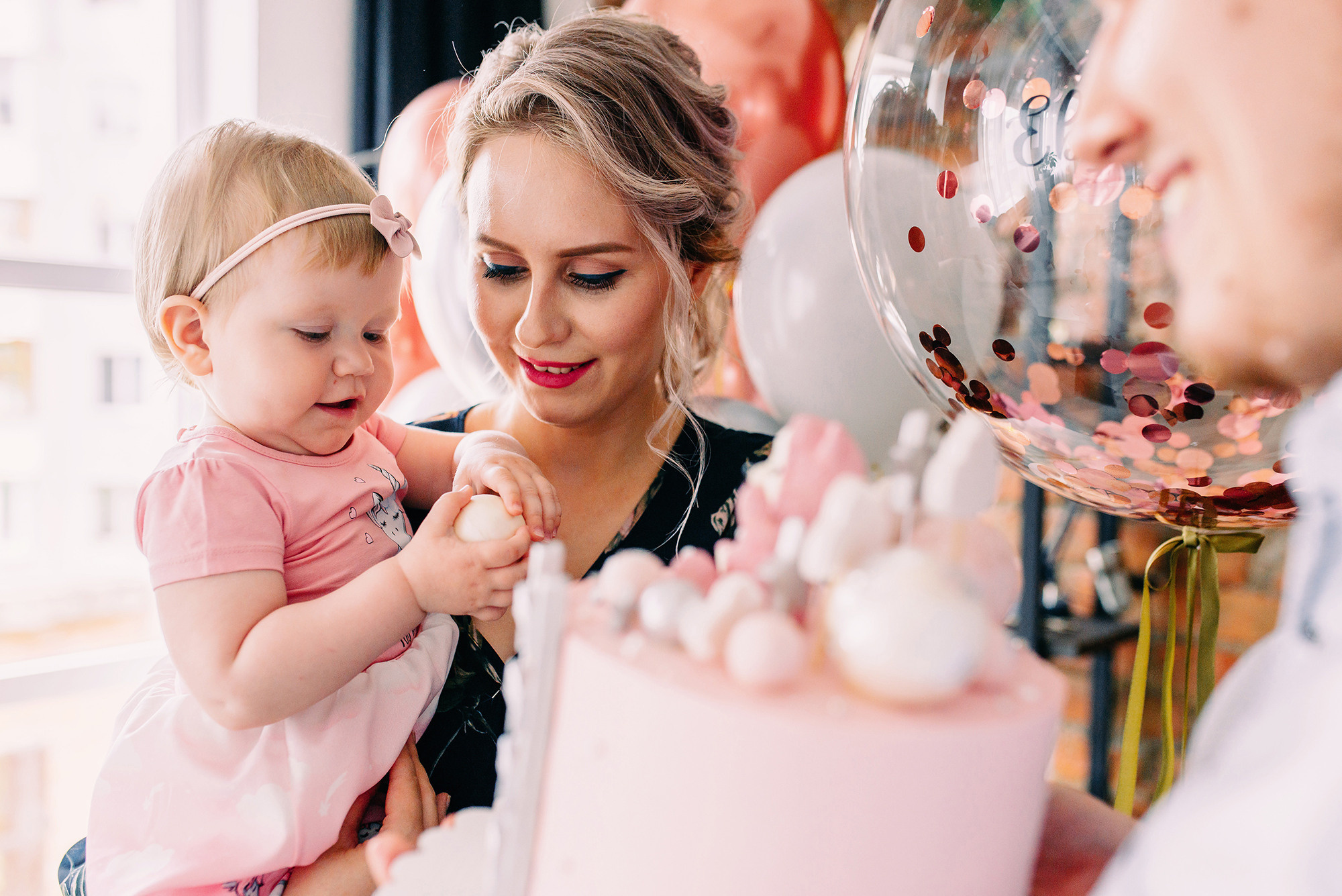 Евочке 1 годик. Свадебный и семейный фотограф в Стерлитамаке, Салавате. Илья Антохин