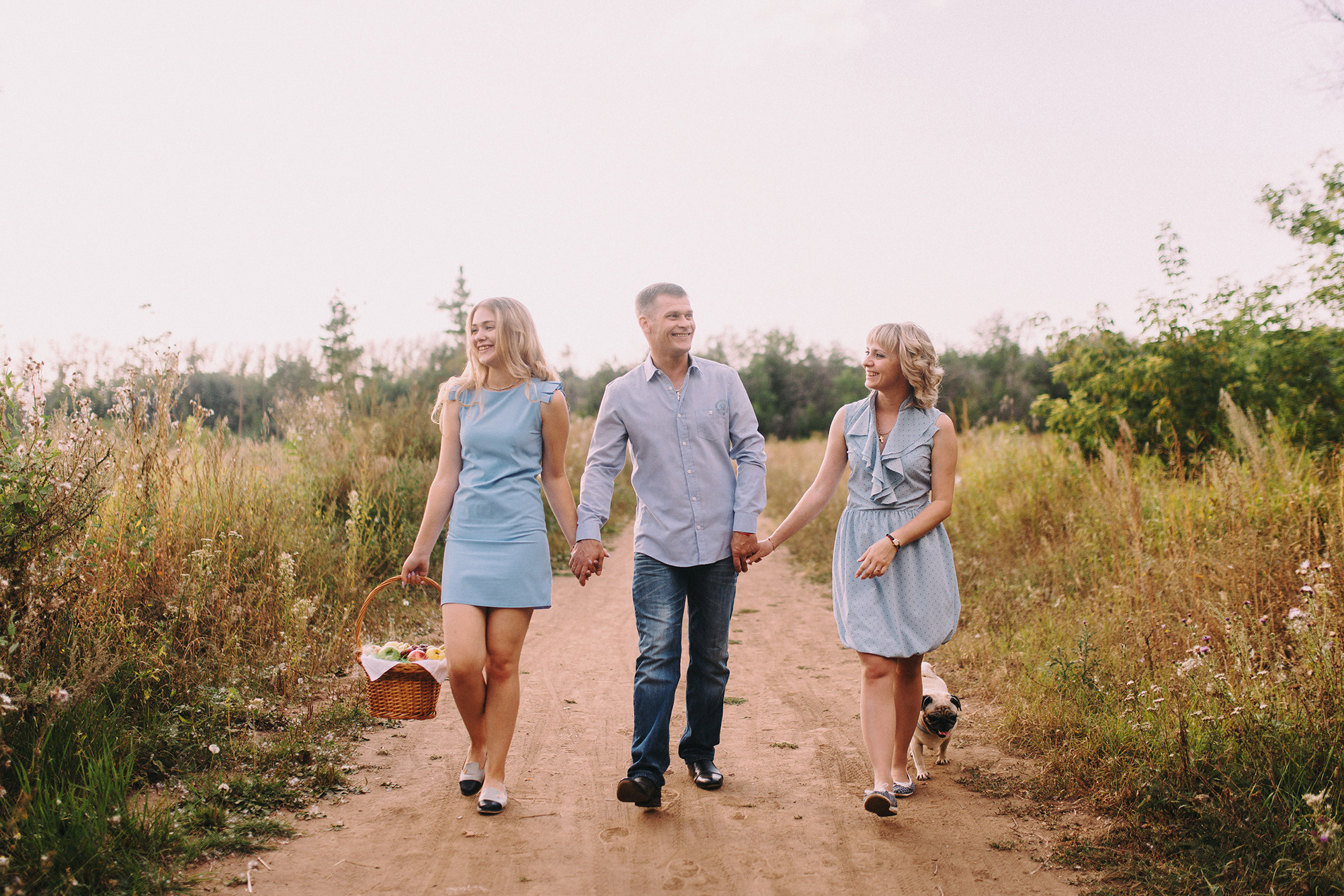 Максим, Евгения, Аня. Свадебный и семейный фотограф в Стерлитамаке, Салавате. Илья Антохин