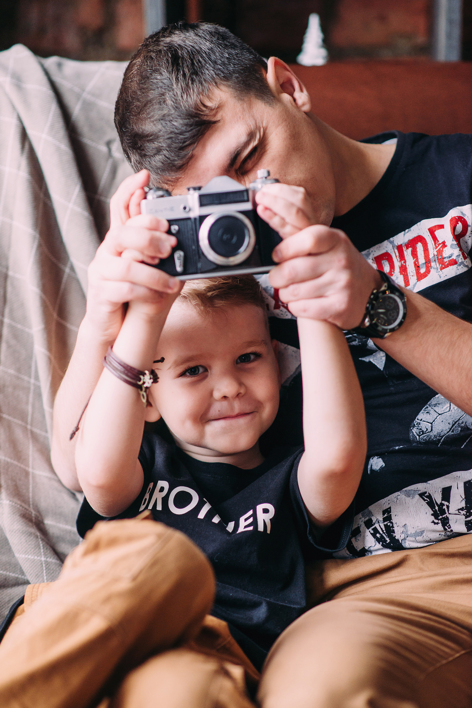 Новогодние радостные моменты в NewTone. Свадебный и семейный фотограф в Стерлитамаке, Салавате. Илья Антохин