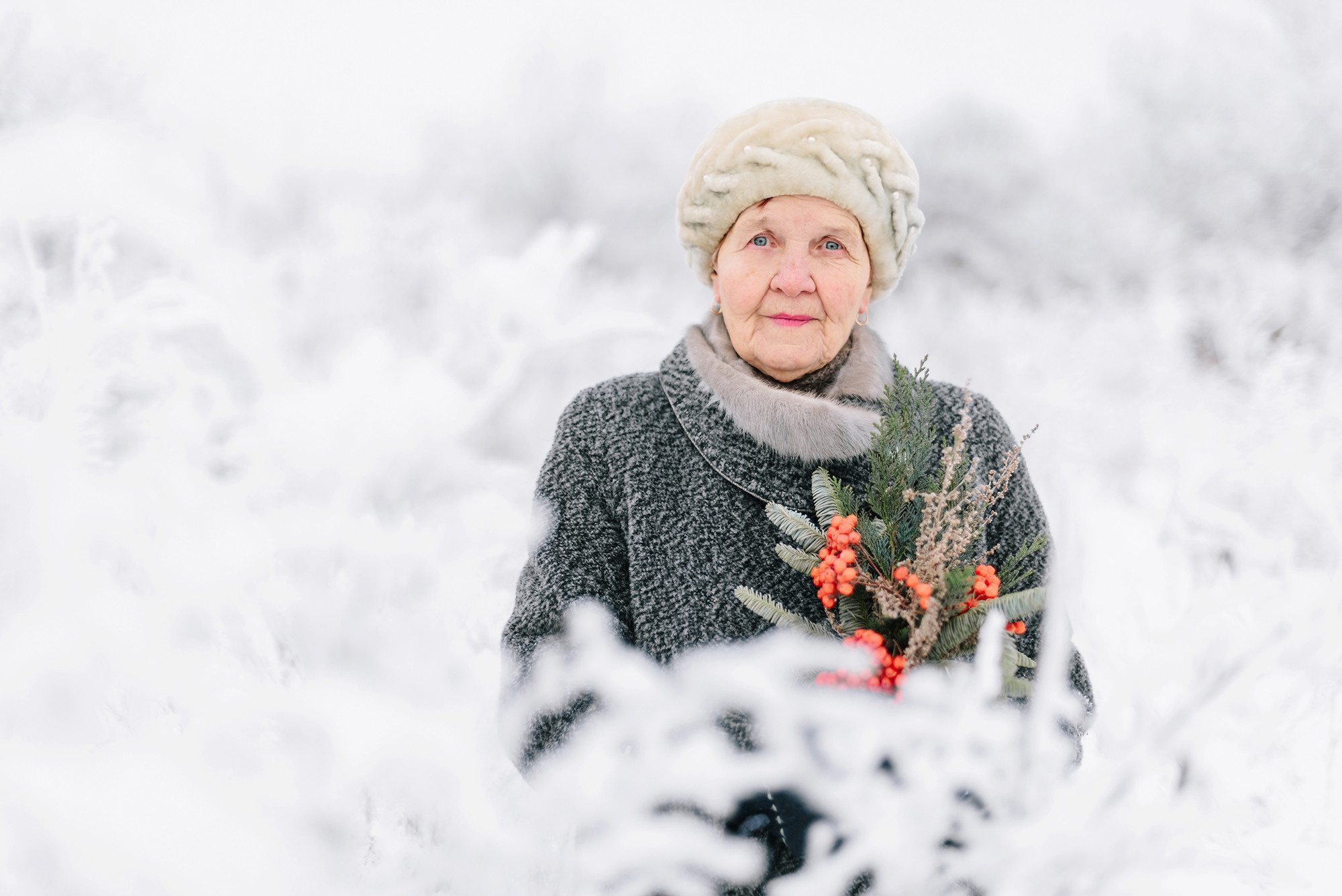 Моя Бабуля Валентина Ильинична. Свадебный и семейный фотограф в Стерлитамаке, Салавате. Илья Антохин