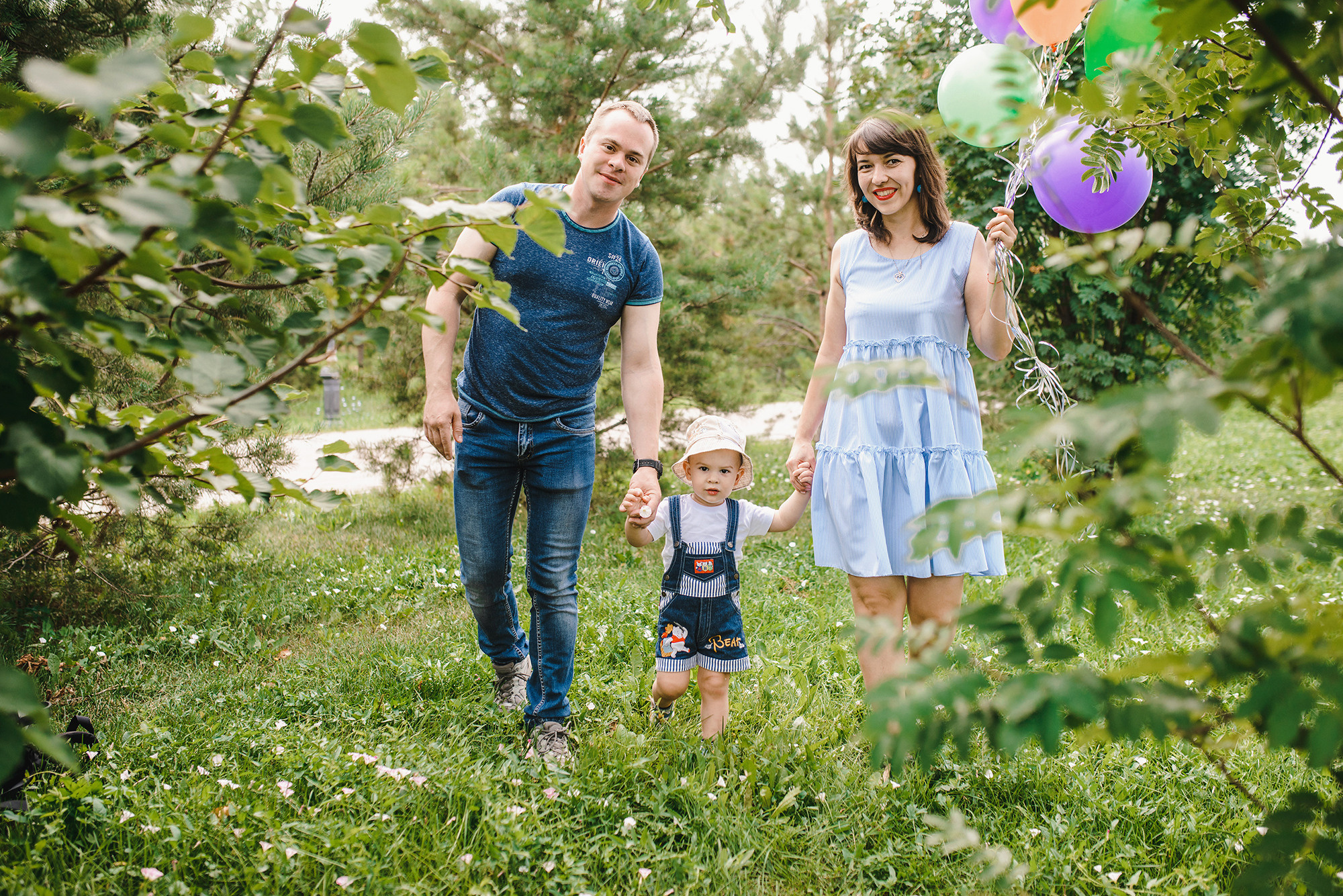 Одуванчиково — колокольчиковое утро. Свадебный и семейный фотограф в Стерлитамаке, Салавате. Илья Антохин