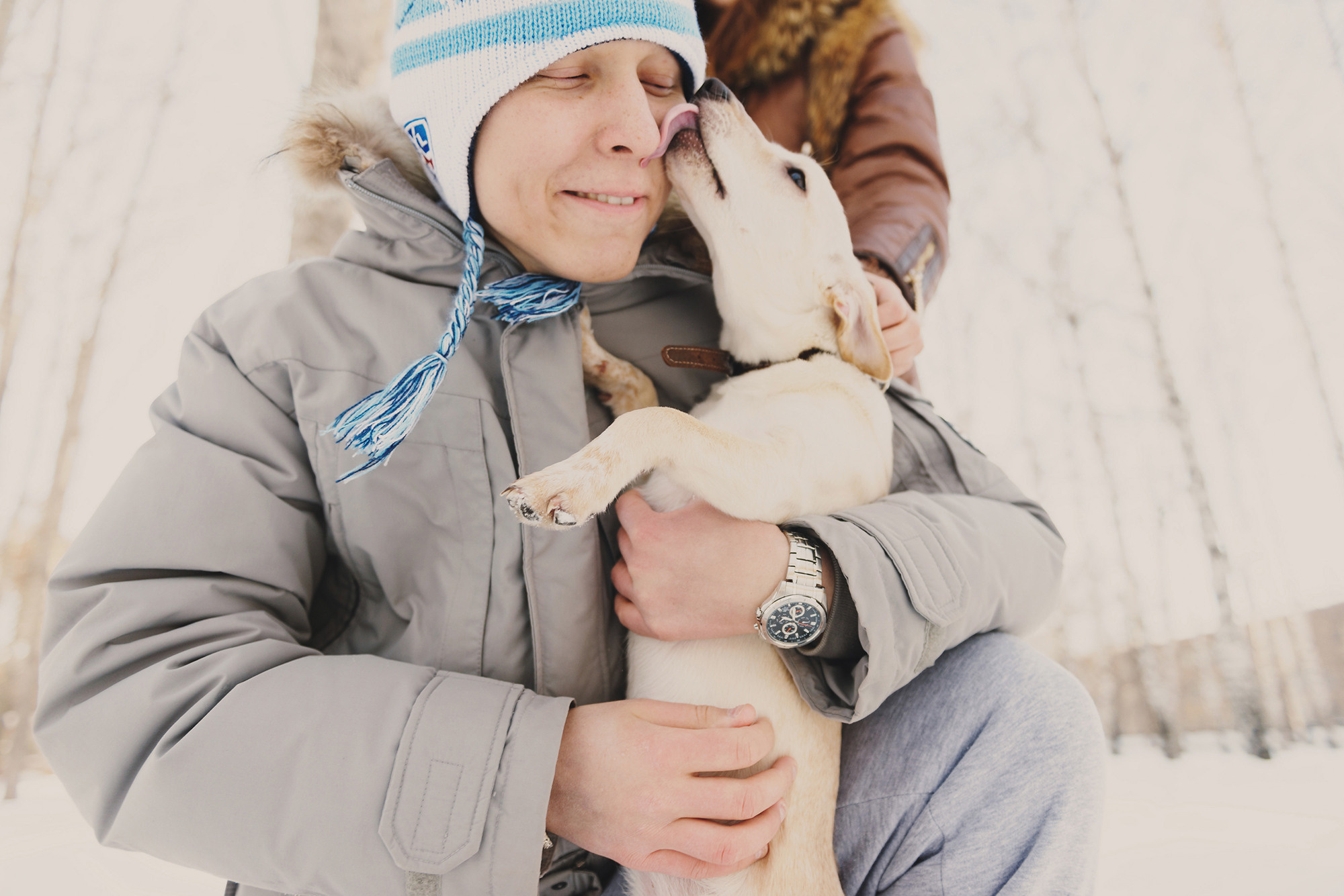 Саша, Карина и Тесси. Свадебный и семейный фотограф в Стерлитамаке, Салавате. Илья Антохин