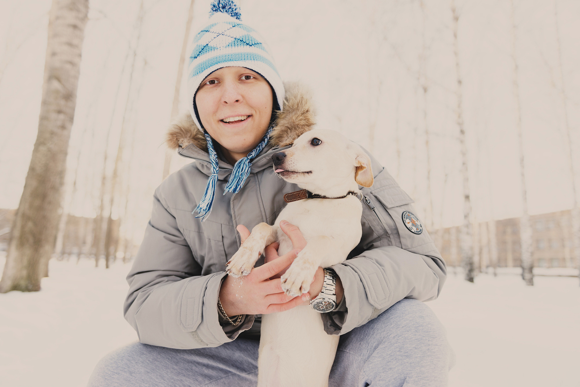 Саша, Карина и Тесси. Свадебный и семейный фотограф в Стерлитамаке, Салавате. Илья Антохин