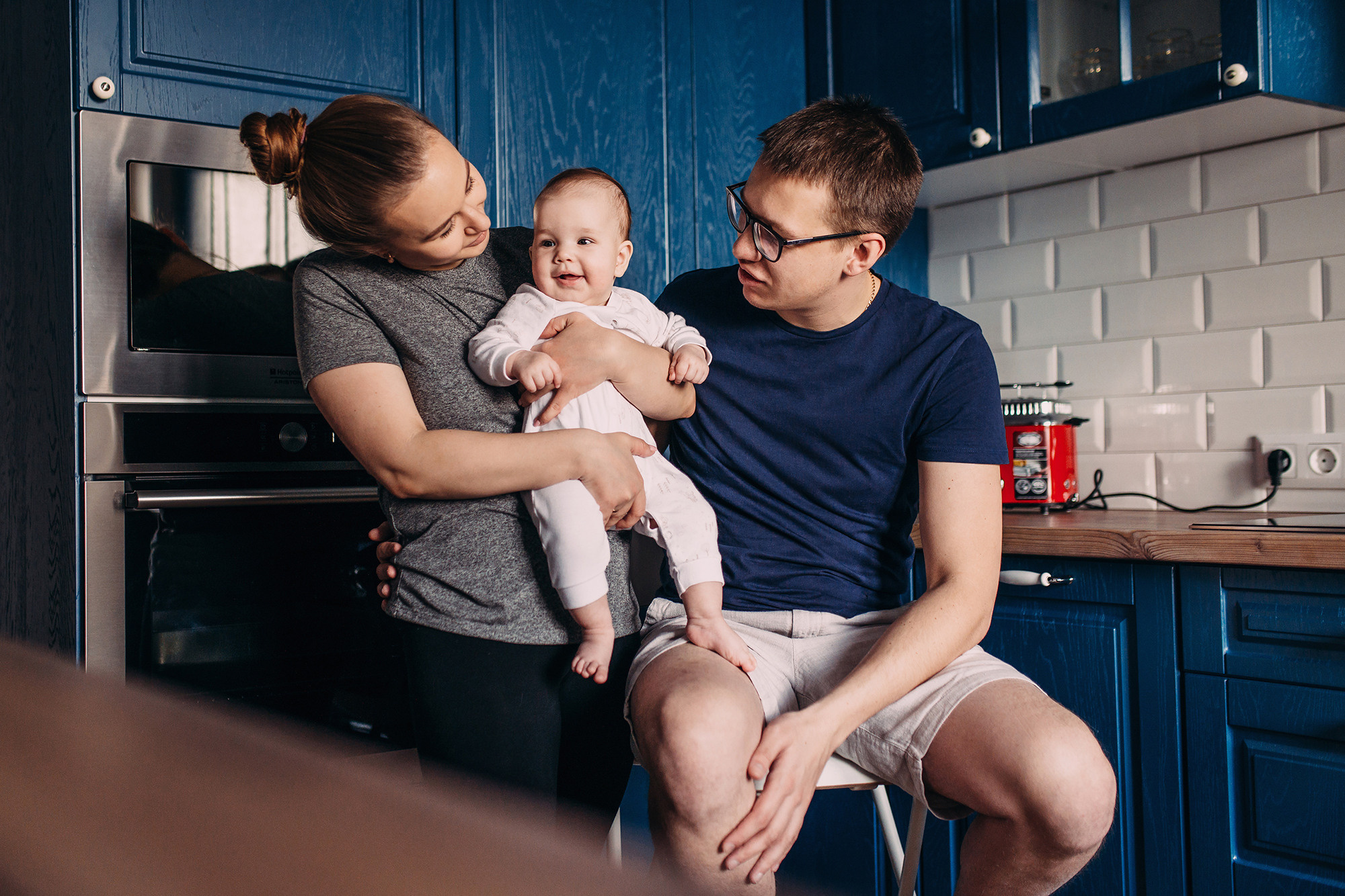 Виталик Маша Полечка и Витя. Свадебный и семейный фотограф в Стерлитамаке, Салавате. Илья Антохин