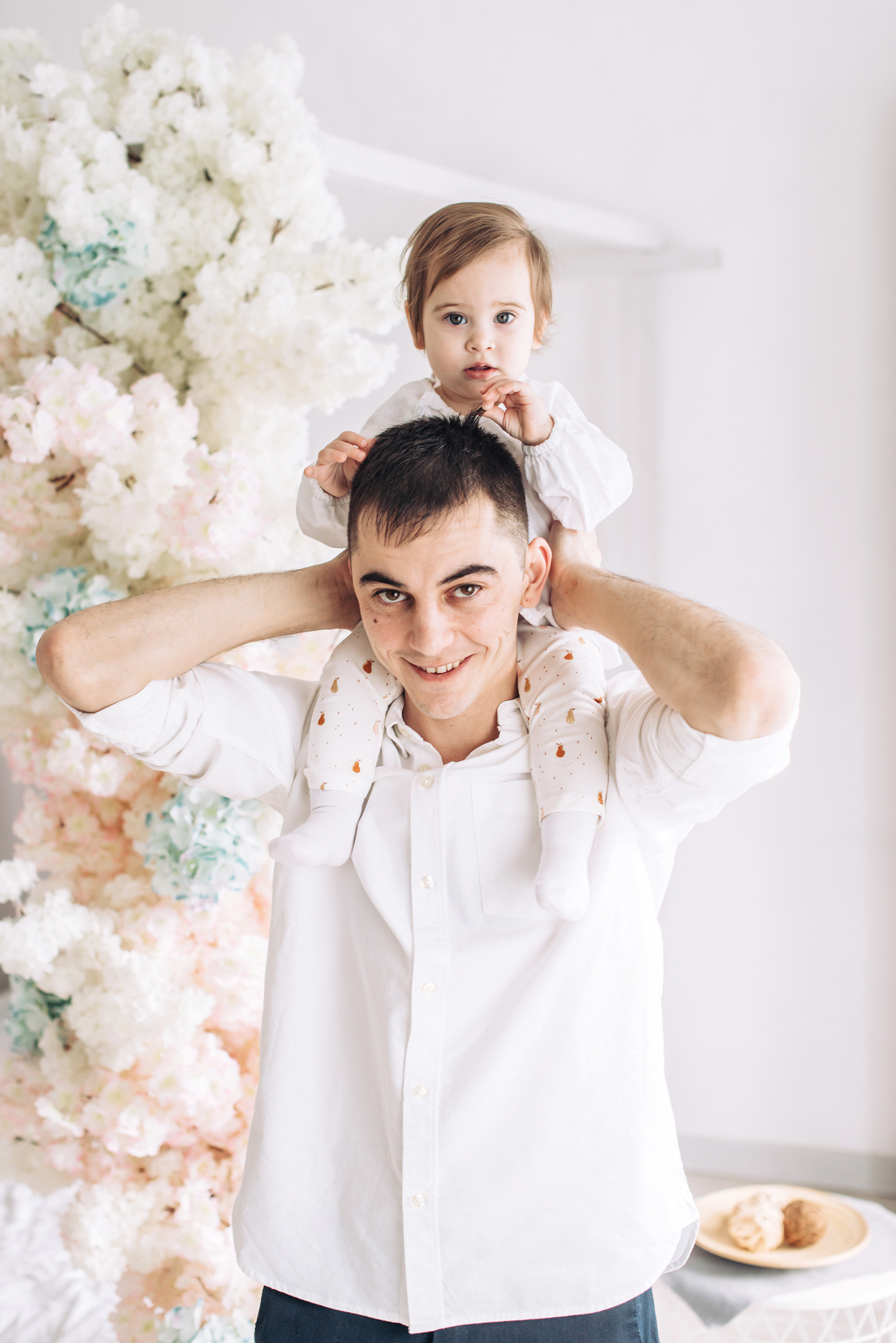 Ульяночке 1 годик. Свадебный и семейный фотограф в Стерлитамаке, Салавате. Илья Антохин