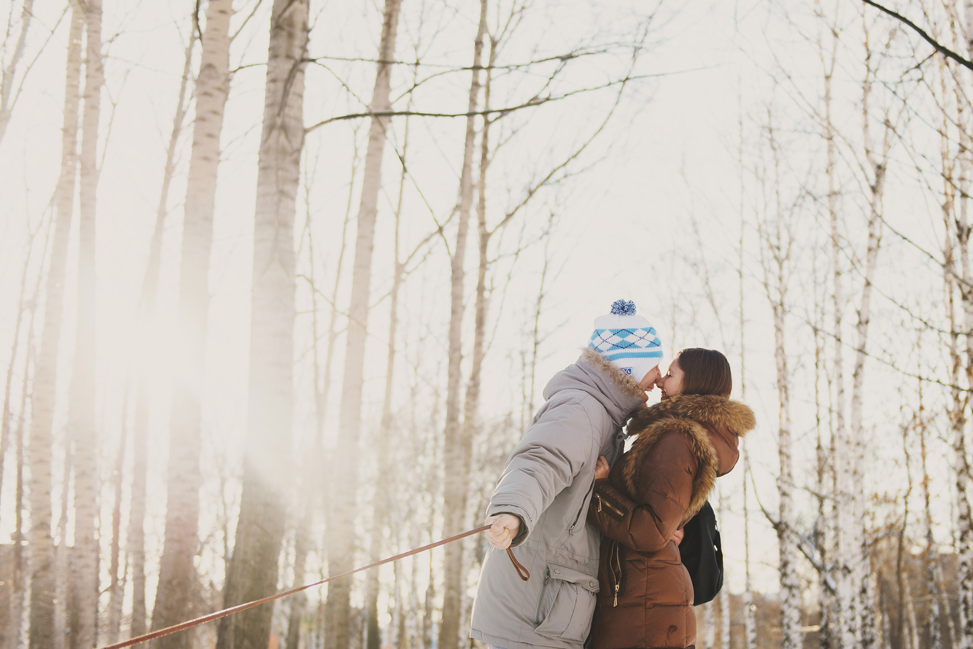Саша, Карина и Тесси. Свадебный и семейный фотограф в Стерлитамаке, Салавате. Илья Антохин