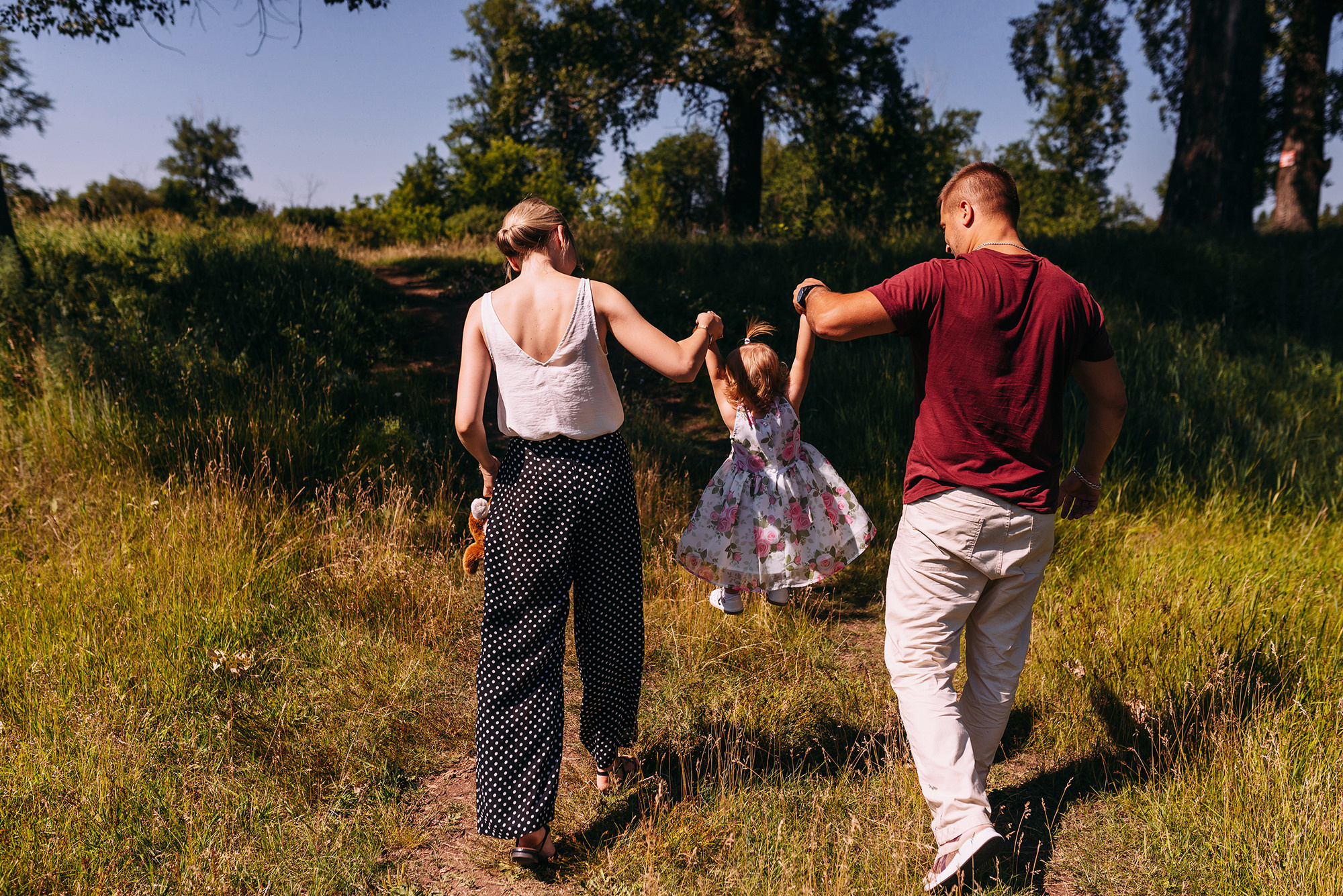 Евгений, Дарья и Ева. Свадебный и семейный фотограф в Стерлитамаке, Салавате. Илья Антохин