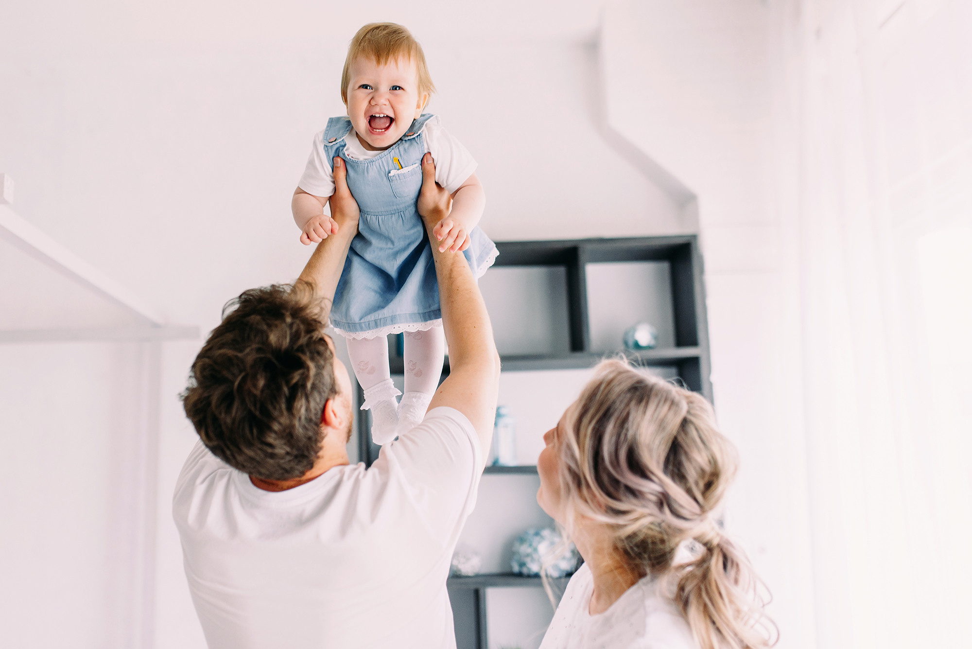 Евочке 1 годик. Свадебный и семейный фотограф в Стерлитамаке, Салавате. Илья Антохин