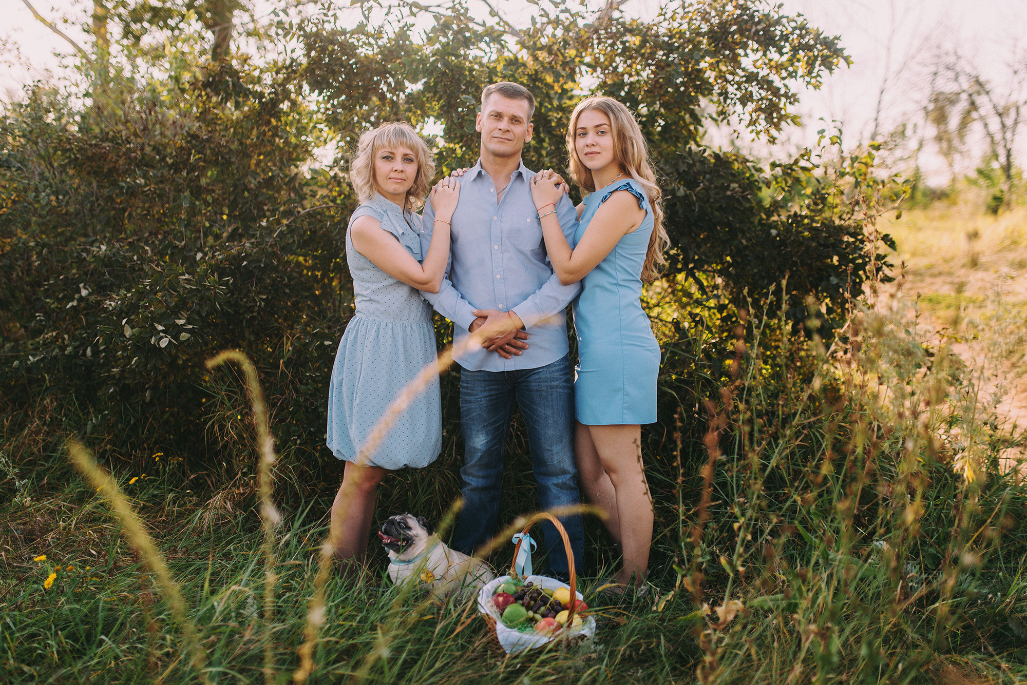 Максим, Евгения, Аня. Свадебный и семейный фотограф в Стерлитамаке, Салавате. Илья Антохин