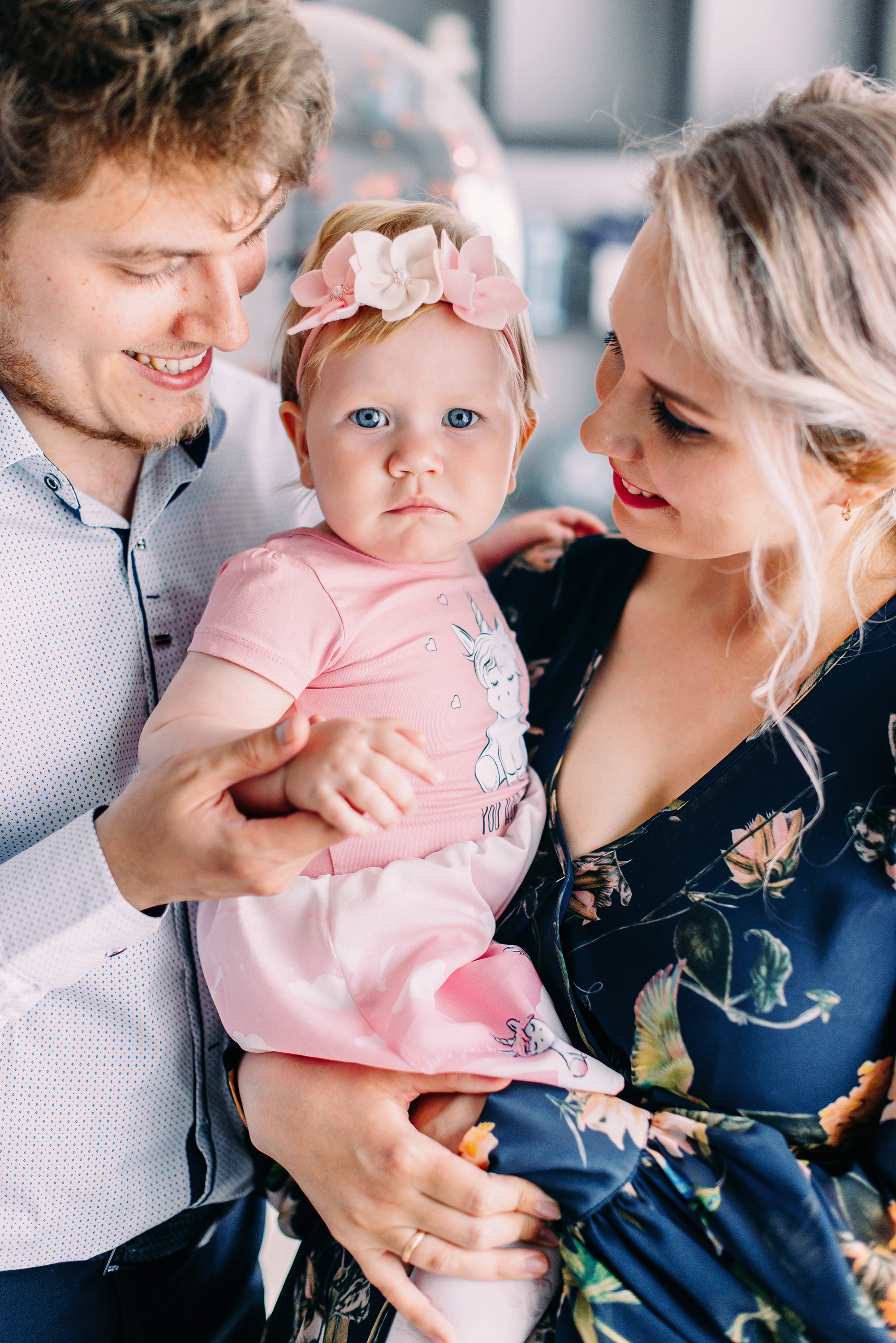 Евочке 1 годик. Свадебный и семейный фотограф в Стерлитамаке, Салавате. Илья Антохин