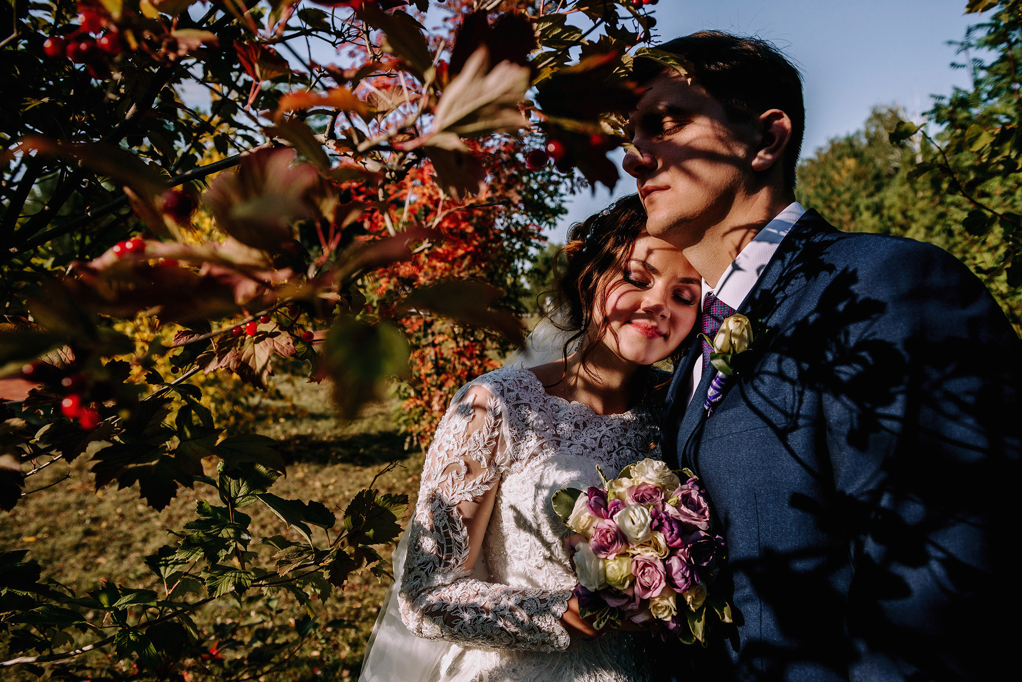 Вадим и Елена. Свадебный и семейный фотограф в Стерлитамаке, Салавате. Илья Антохин