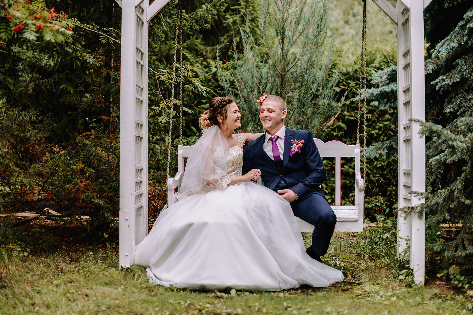 Сергей и Алина. Свадебный и семейный фотограф в Стерлитамаке, Салавате. Илья Антохин