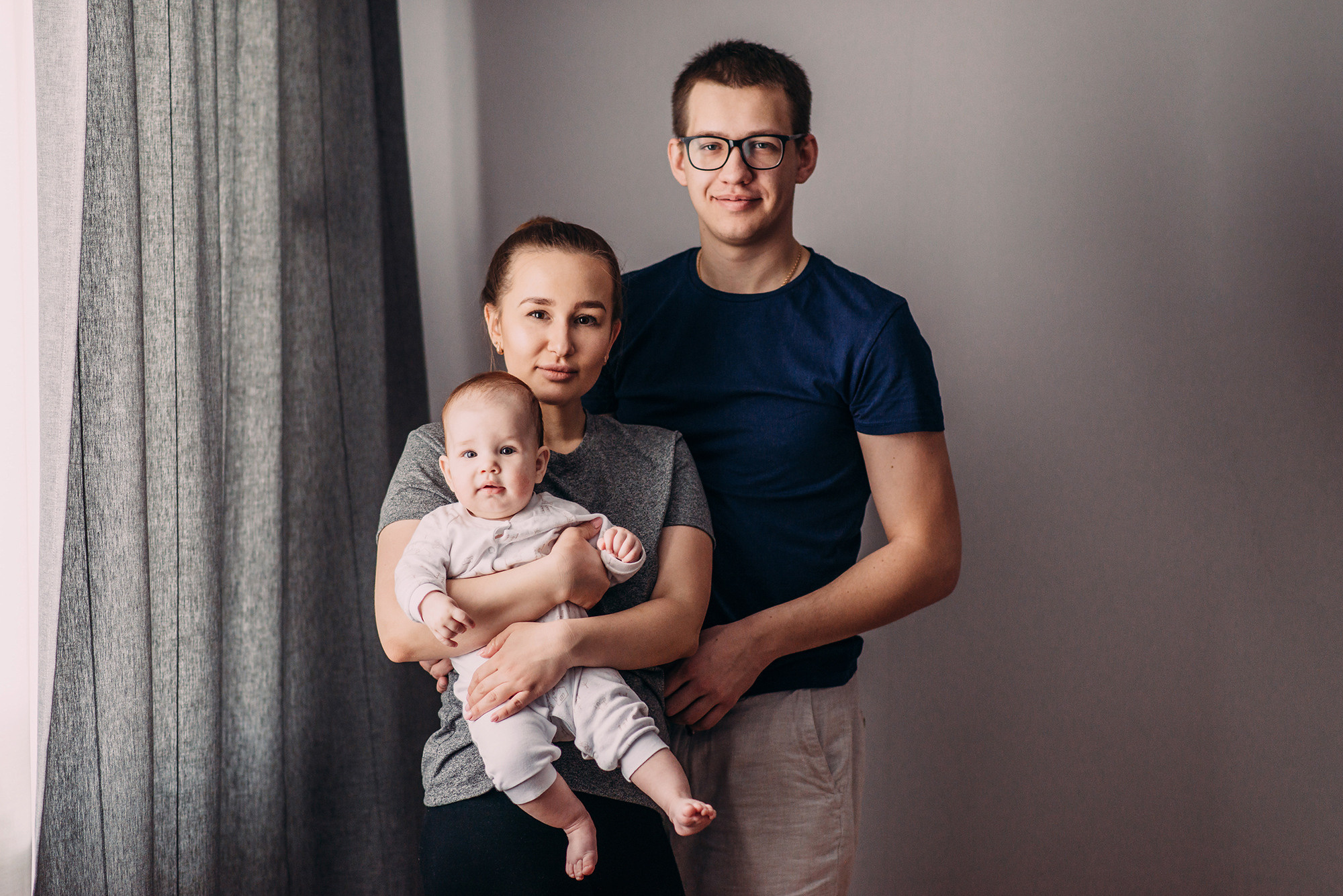 Виталик Маша Полечка и Витя. Свадебный и семейный фотограф в Стерлитамаке, Салавате. Илья Антохин