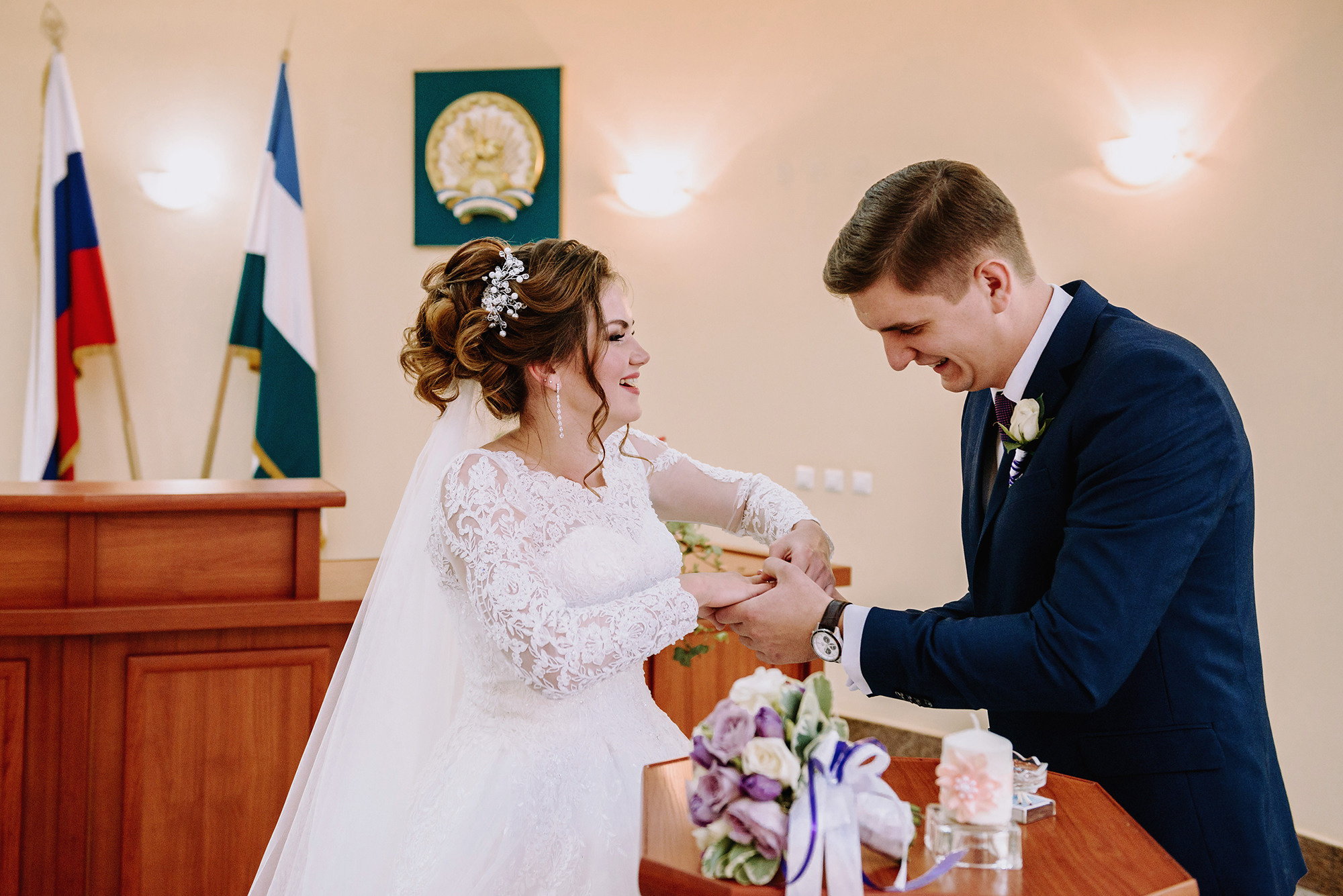 Вадим и Елена. Свадебный и семейный фотограф в Стерлитамаке, Салавате. Илья Антохин