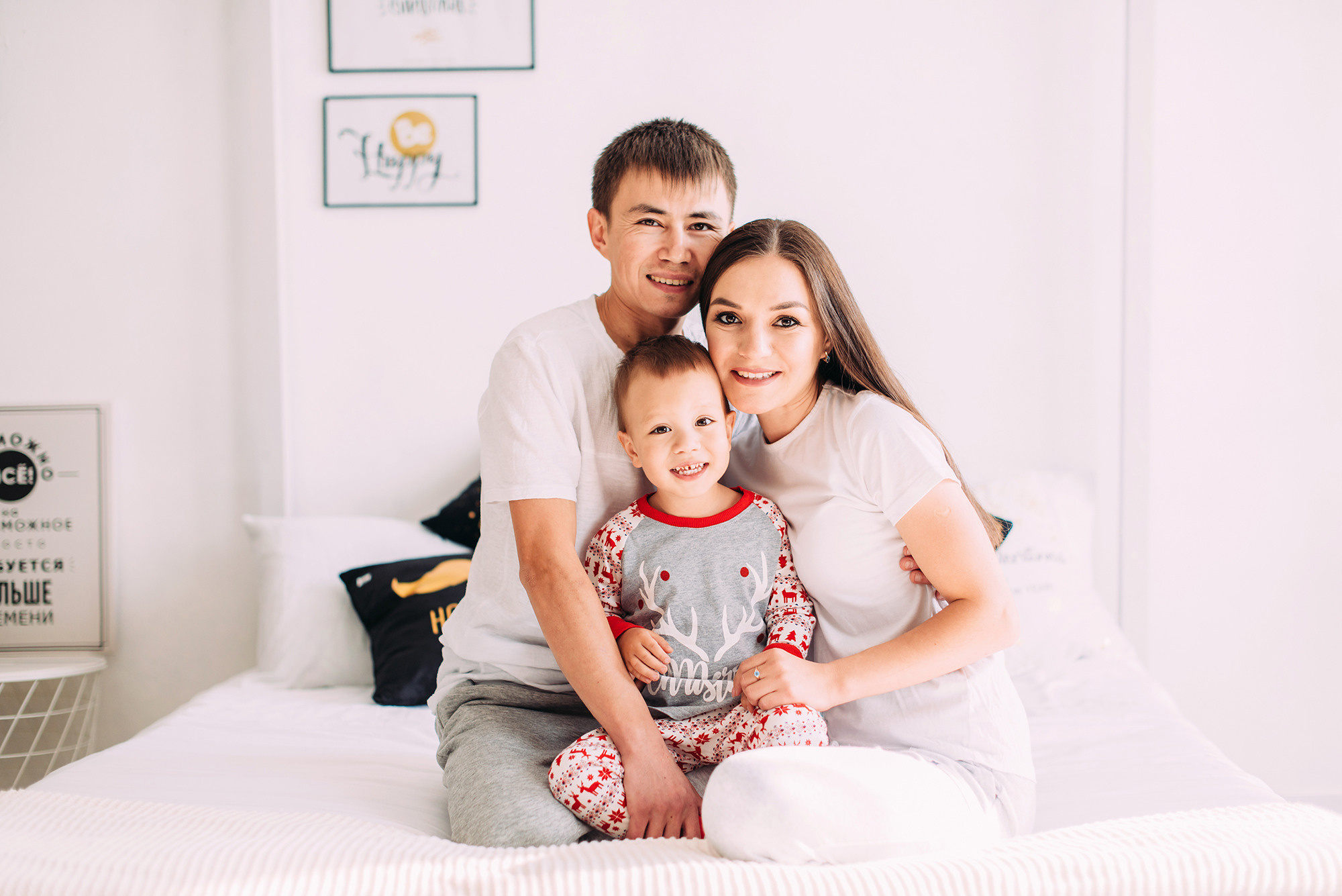 Дамир, Венера и Аяз. Свадебный и семейный фотограф в Стерлитамаке, Салавате. Илья Антохин