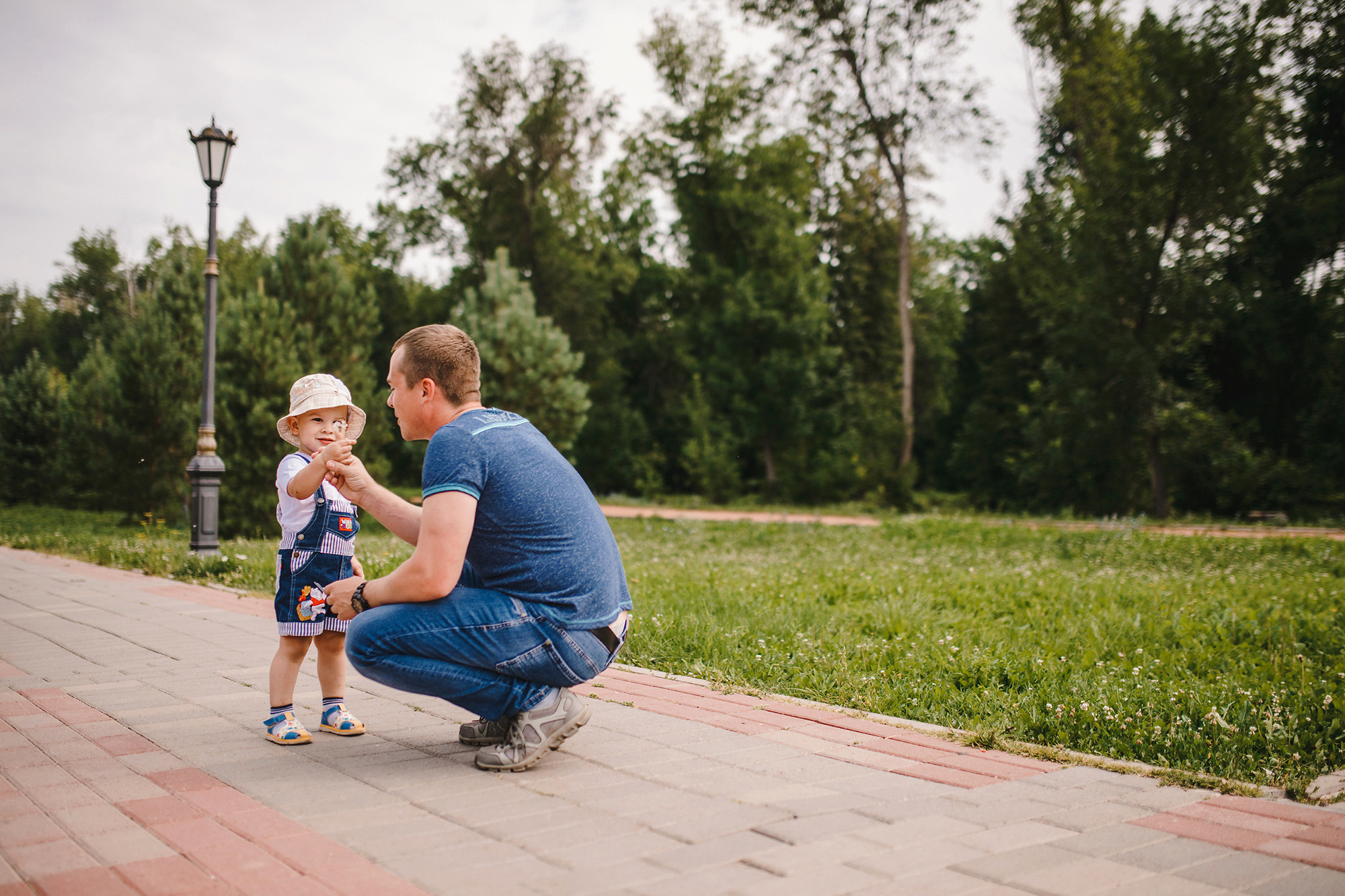 Одуванчиково — колокольчиковое утро. Свадебный и семейный фотограф в Стерлитамаке, Салавате. Илья Антохин
