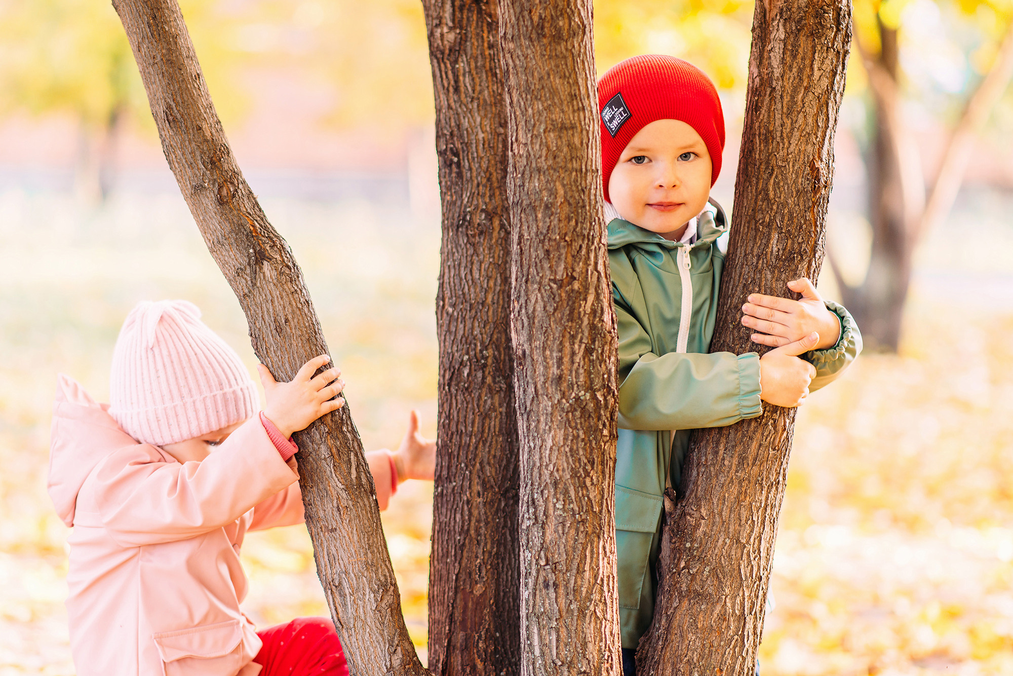 Елисей и Ева в осеннем парке. Свадебный и семейный фотограф в Стерлитамаке, Салавате. Илья Антохин