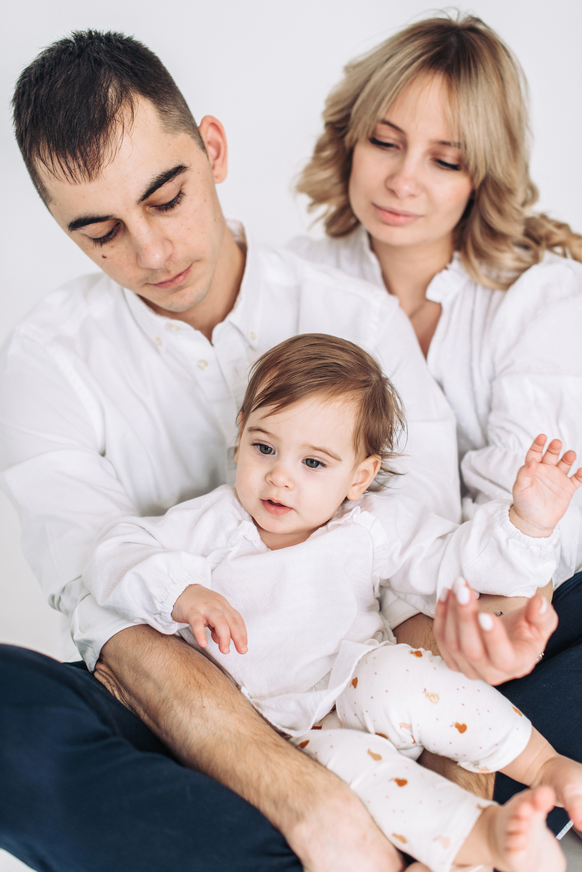 Ульяночке 1 годик. Свадебный и семейный фотограф в Стерлитамаке, Салавате. Илья Антохин