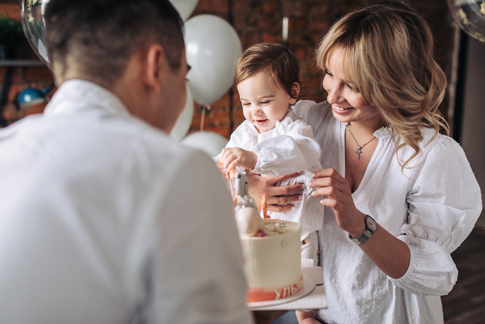 Ульяночке 1 годик. Свадебный и семейный фотограф в Стерлитамаке, Салавате. Илья Антохин