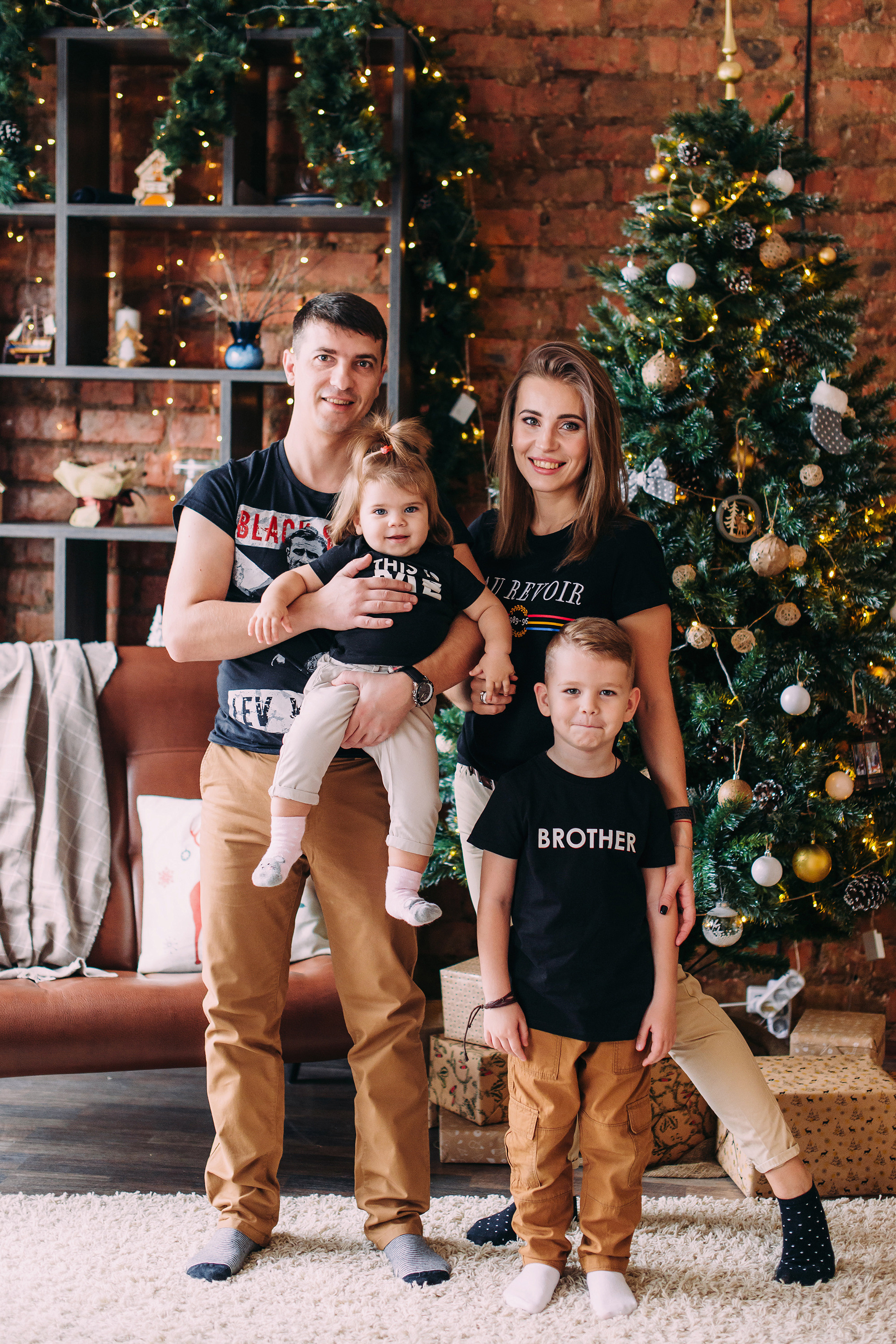 Новогодние радостные моменты в NewTone. Свадебный и семейный фотограф в Стерлитамаке, Салавате. Илья Антохин