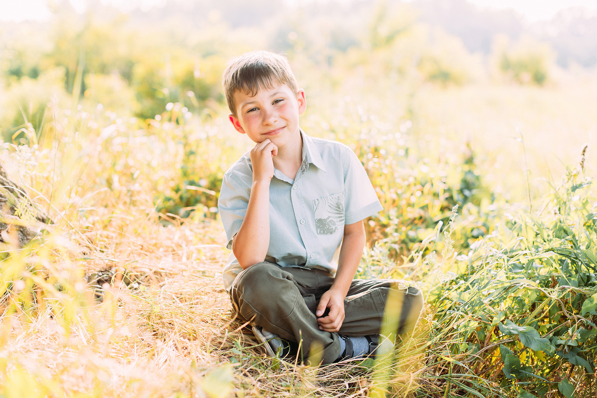 Прогулка по солнечным тропинкам. Свадебный и семейный фотограф в Стерлитамаке, Салавате. Илья Антохин