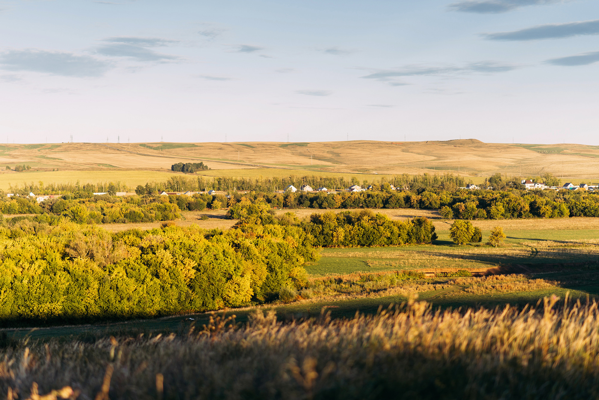 Закат, Корнеевка, Сухайла. Свадебный и семейный фотограф в Стерлитамаке, Салавате. Илья Антохин