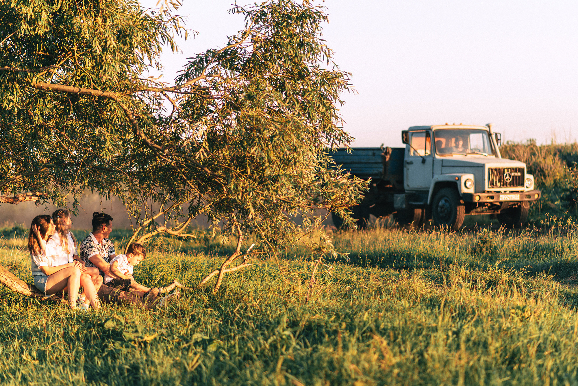 Кот, Греция и Мерседес. Свадебный и семейный фотограф в Стерлитамаке, Салавате. Илья Антохин
