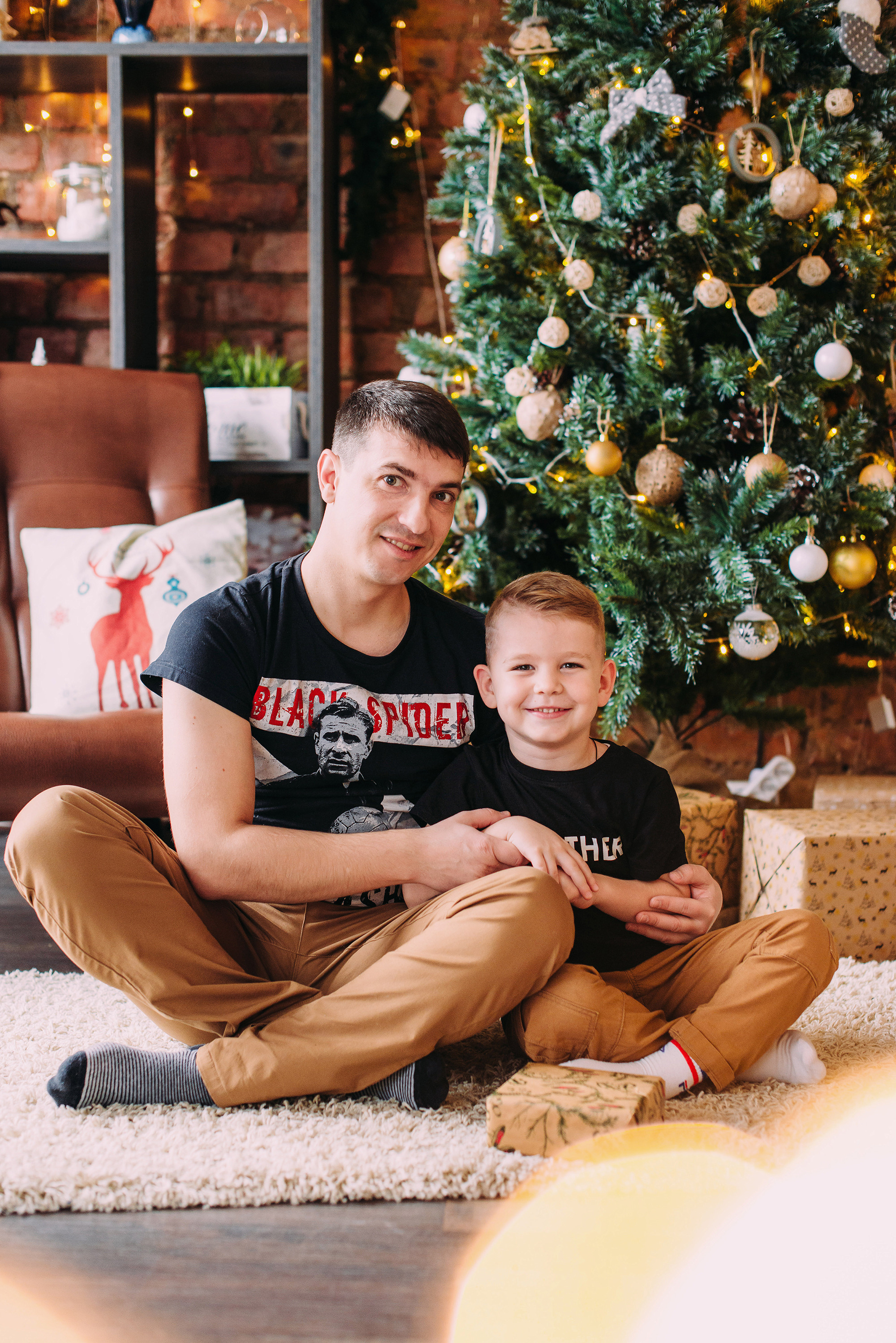 Новогодние радостные моменты в NewTone. Свадебный и семейный фотограф в Стерлитамаке, Салавате. Илья Антохин