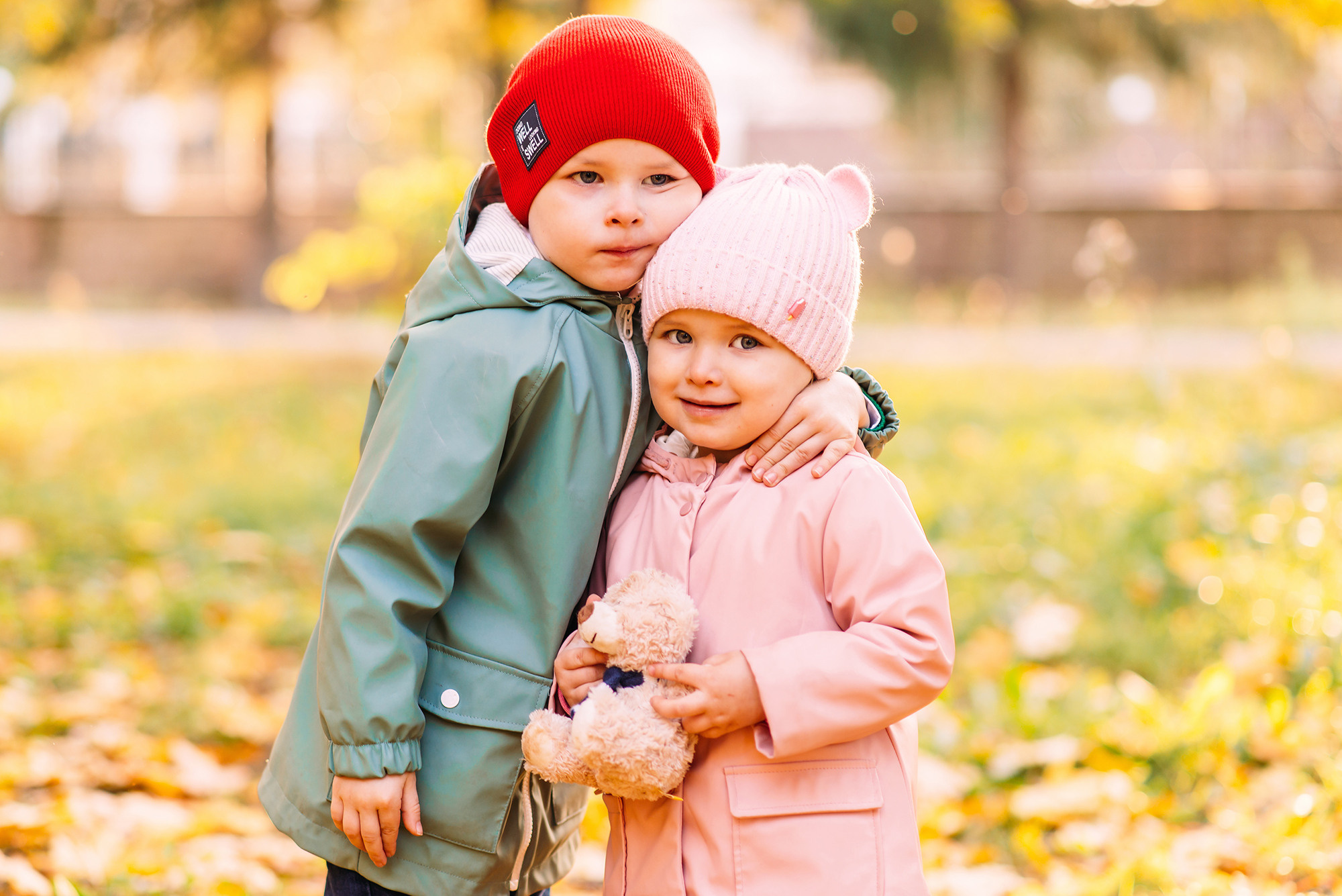 Елисей и Ева в осеннем парке. Свадебный и семейный фотограф в Стерлитамаке, Салавате. Илья Антохин