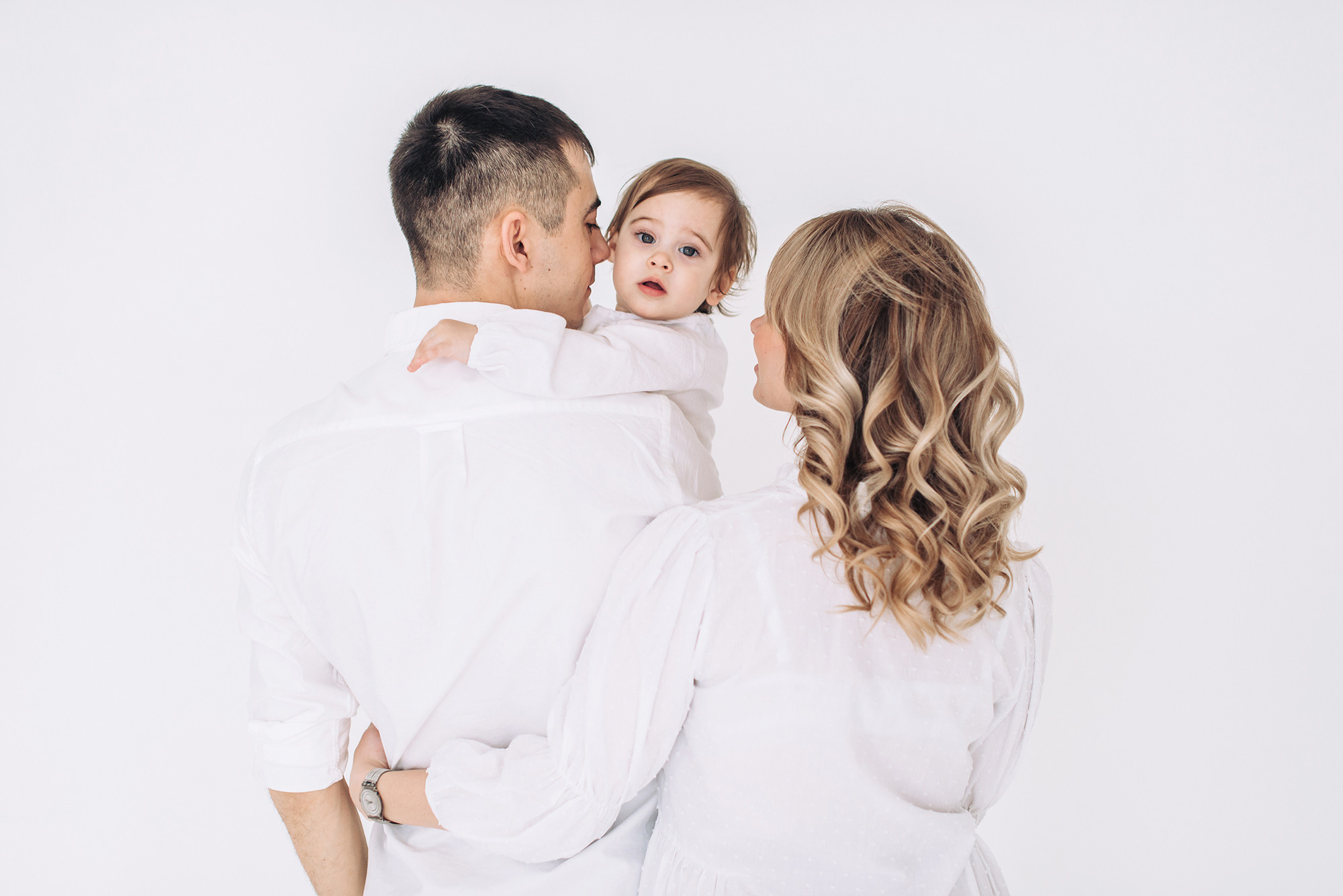 Ульяночке 1 годик. Свадебный и семейный фотограф в Стерлитамаке, Салавате. Илья Антохин