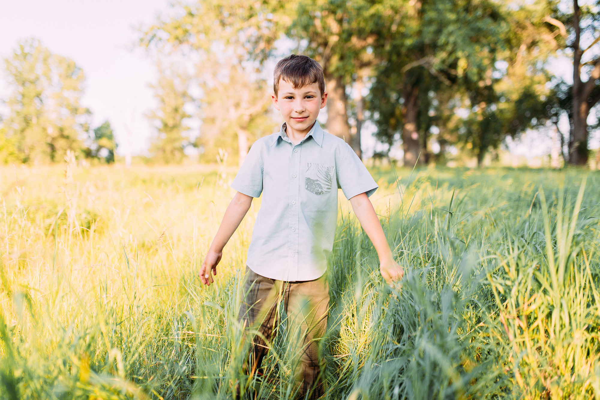 Прогулка по солнечным тропинкам. Свадебный и семейный фотограф в Стерлитамаке, Салавате. Илья Антохин