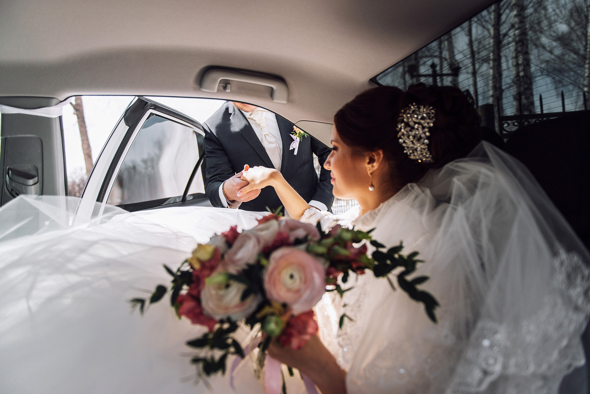 Шамиль и Диана 8 Апреля 2017. Свадебный и семейный фотограф в Стерлитамаке, Салавате. Илья Антохин