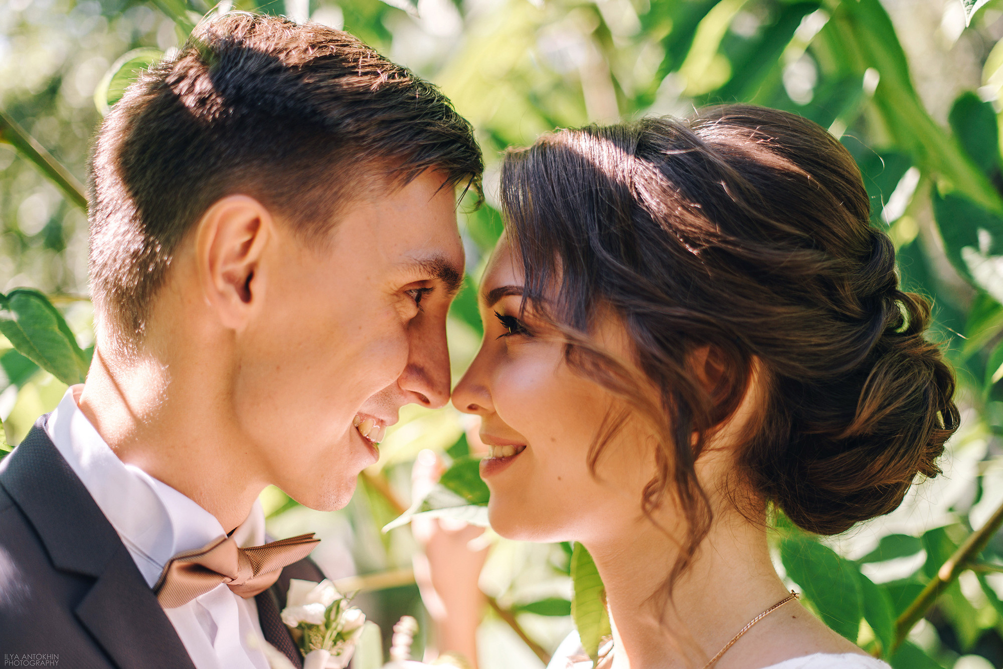 Анур и Элина. Свадебный и семейный фотограф в Стерлитамаке, Салавате. Илья Антохин