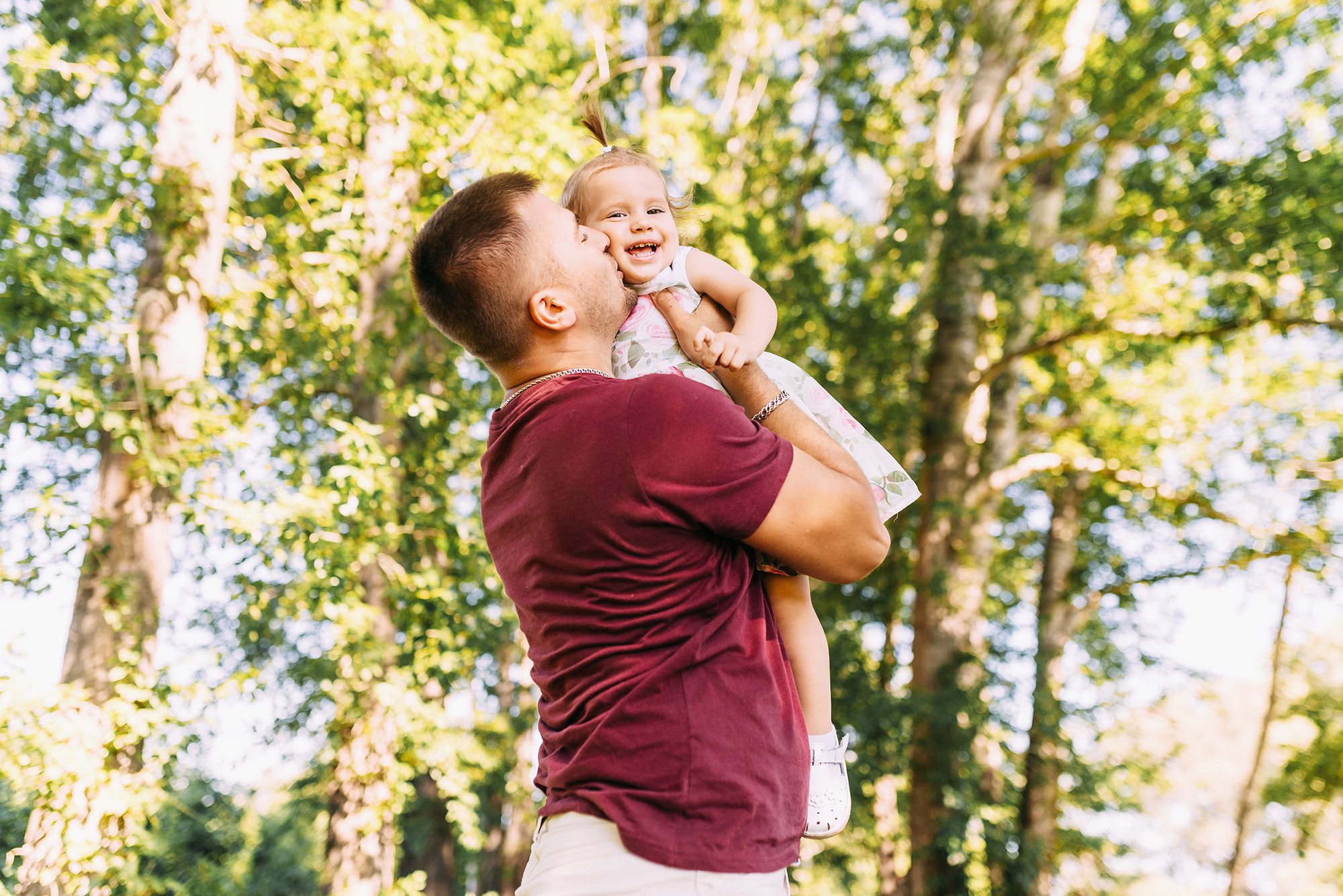 Евгений, Дарья и Ева. Свадебный и семейный фотограф в Стерлитамаке, Салавате. Илья Антохин
