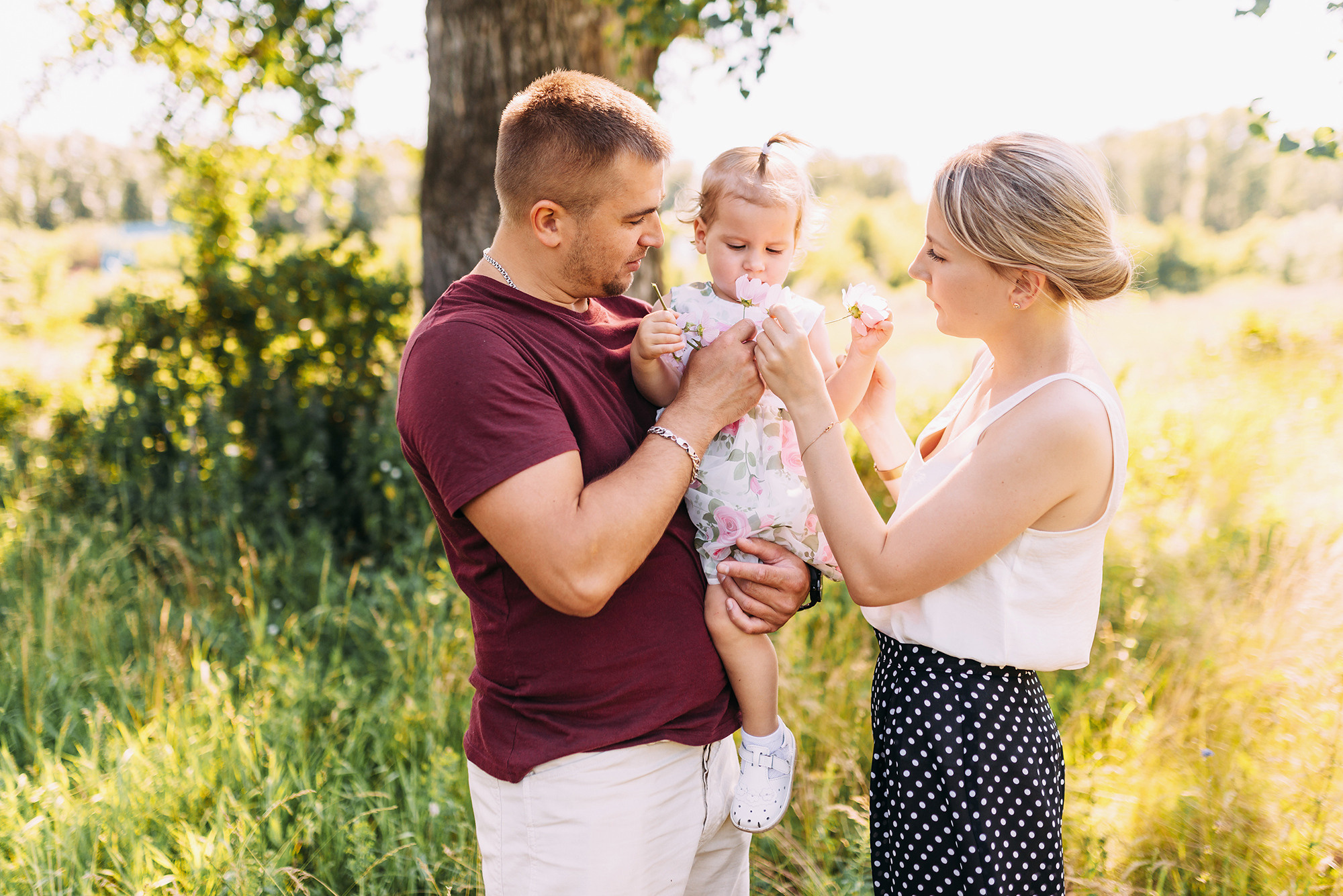 Евгений, Дарья и Ева. Свадебный и семейный фотограф в Стерлитамаке, Салавате. Илья Антохин